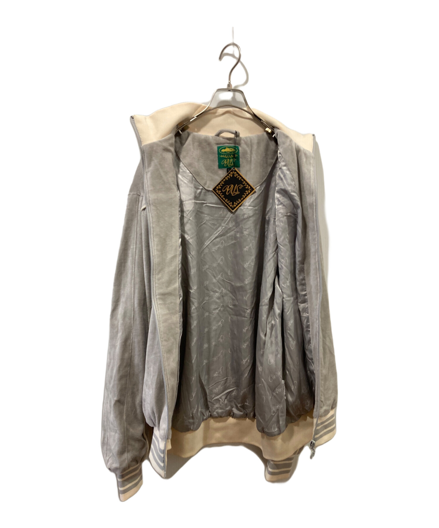 中古・古着通販】Corteiz (コーテイズ) Velour Track Jacket グレー