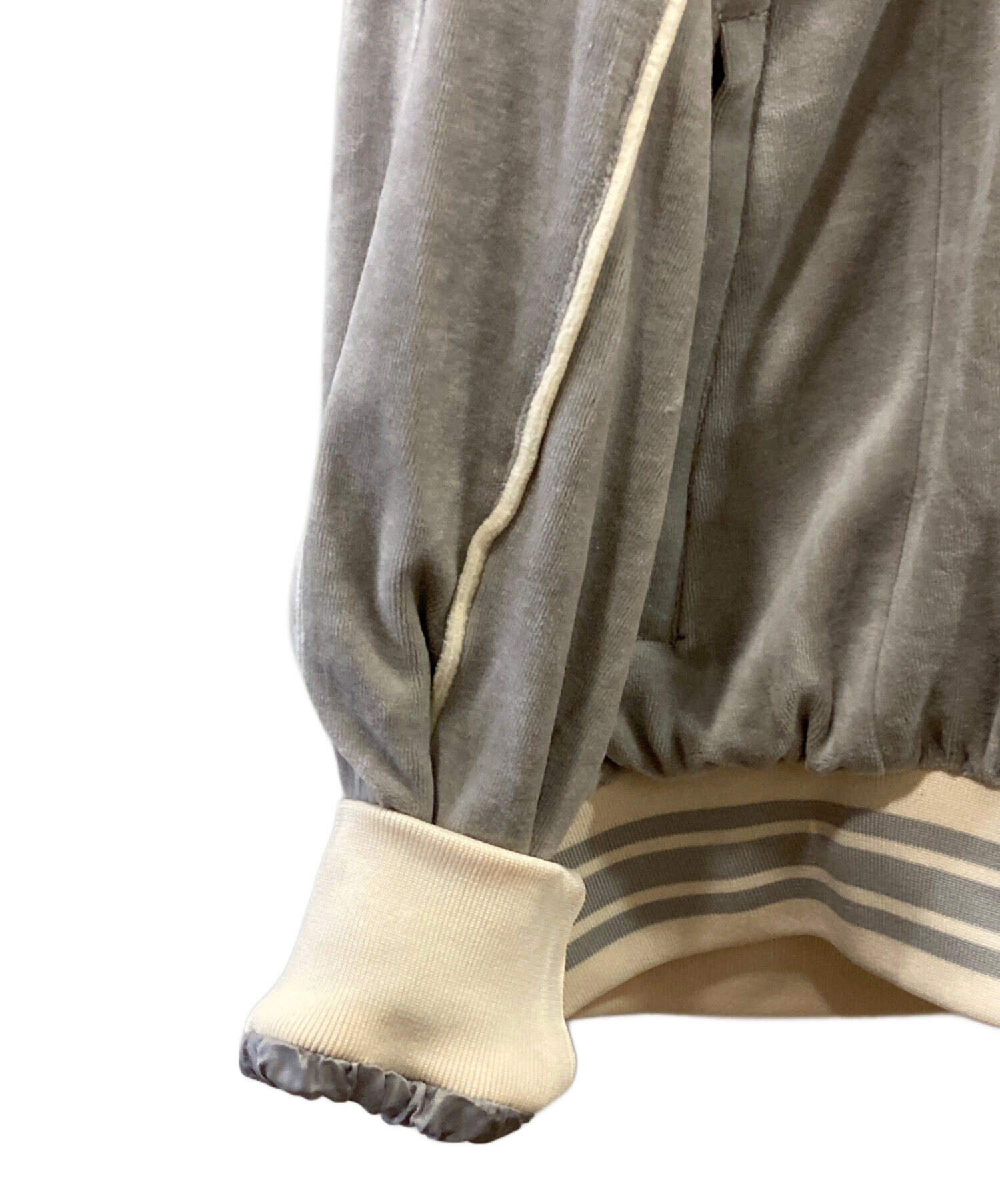 中古・古着通販】Corteiz (コーテイズ) Velour Track Jacket グレー