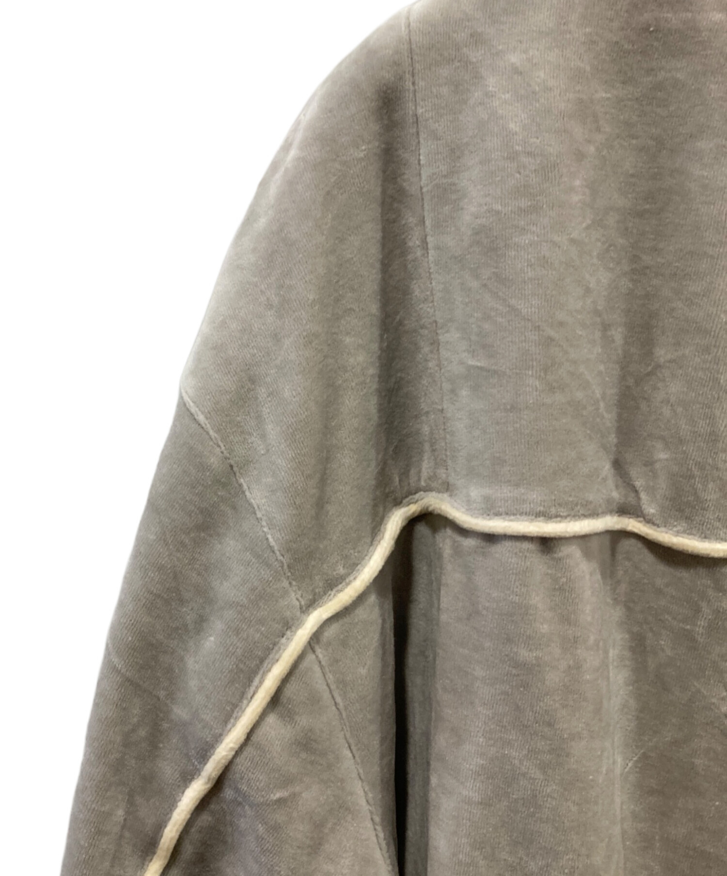 中古・古着通販】Corteiz (コーテイズ) Velour Track Jacket グレー