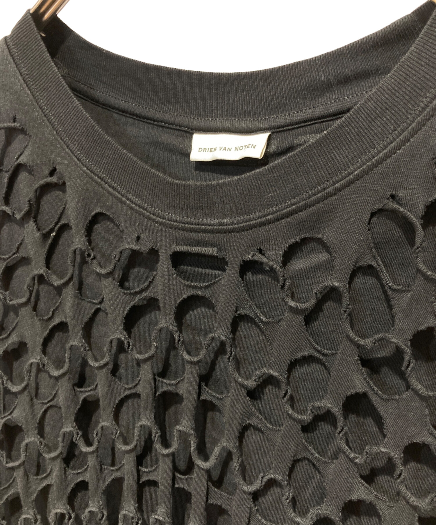 中古・古着通販】DRIES VAN NOTEN (ドリスヴァンノッテン) メッシュT