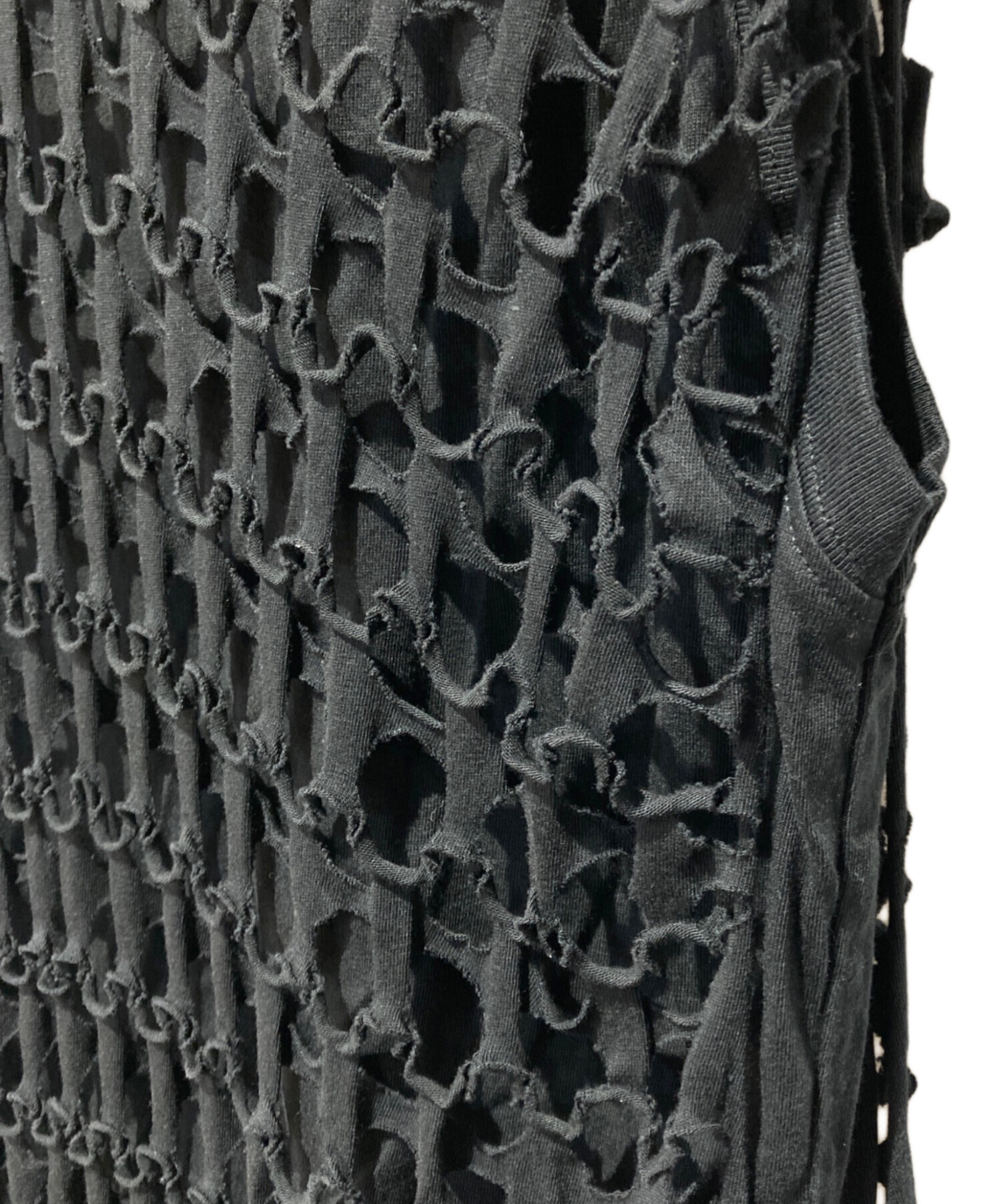 中古・古着通販】DRIES VAN NOTEN (ドリスヴァンノッテン) メッシュT