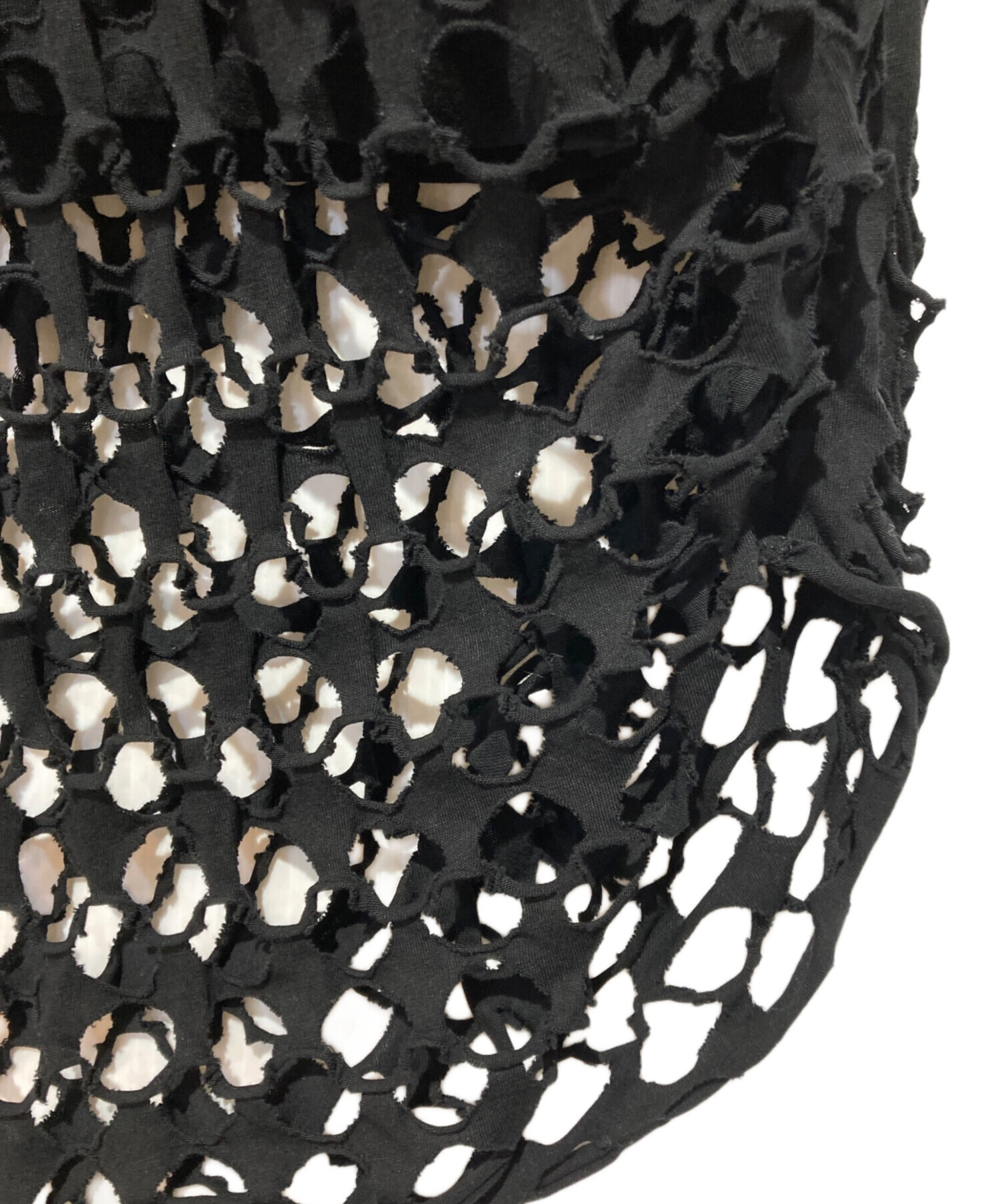 中古・古着通販】DRIES VAN NOTEN (ドリスヴァンノッテン) メッシュT