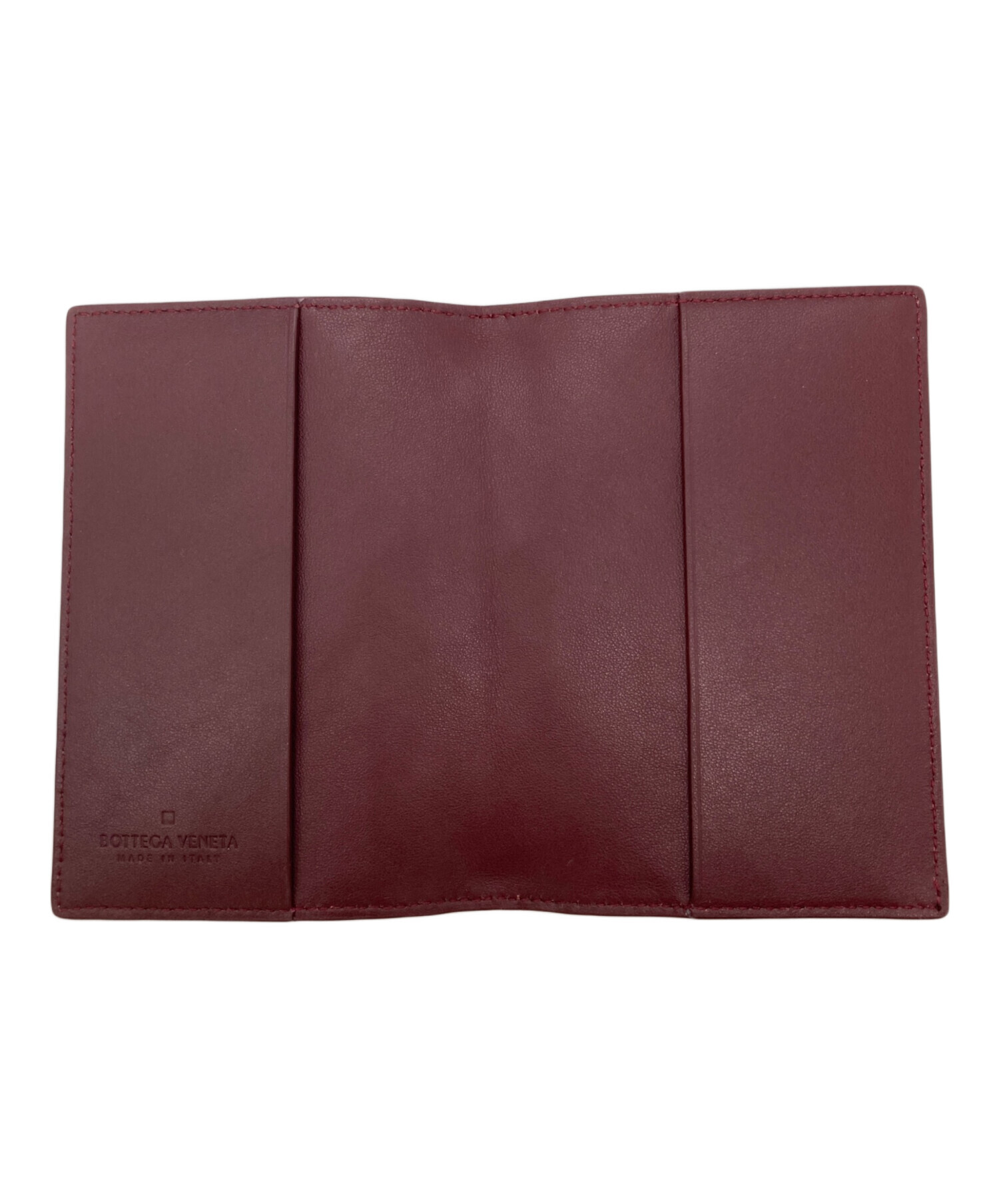 中古・古着通販】BOTTEGA VENETA (ボッテガベネタ) パスポートケース