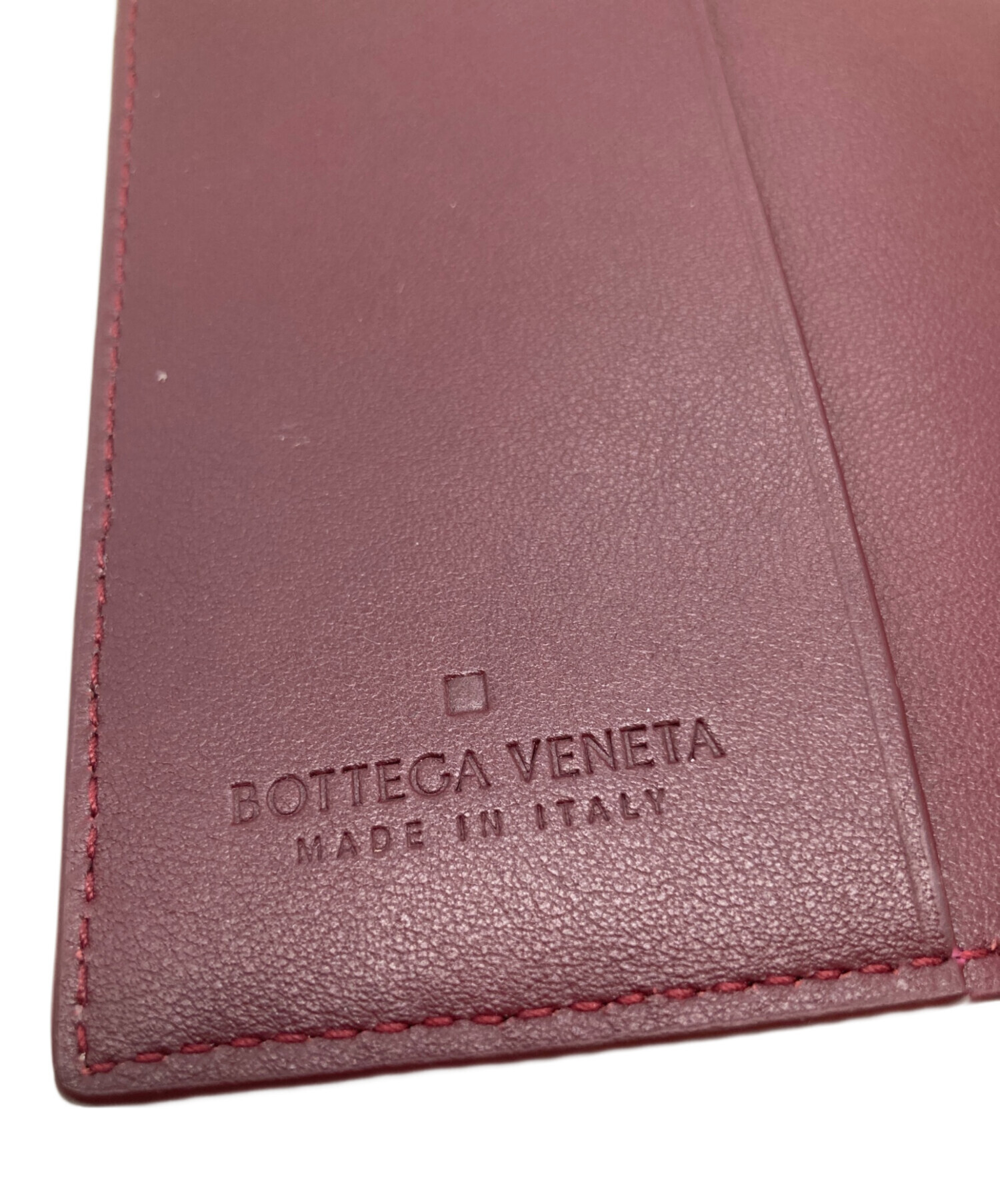 中古・古着通販】BOTTEGA VENETA (ボッテガベネタ) パスポートケース