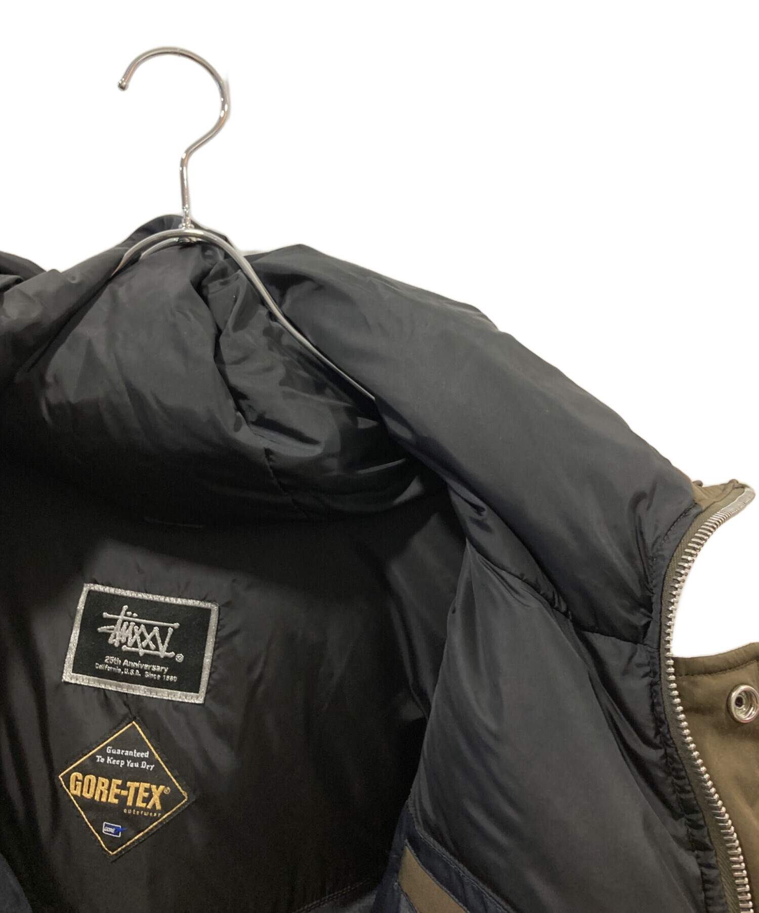 中古・古着通販】stussy (ステューシー) 25周年 GORE-TEX DOWN JACKE