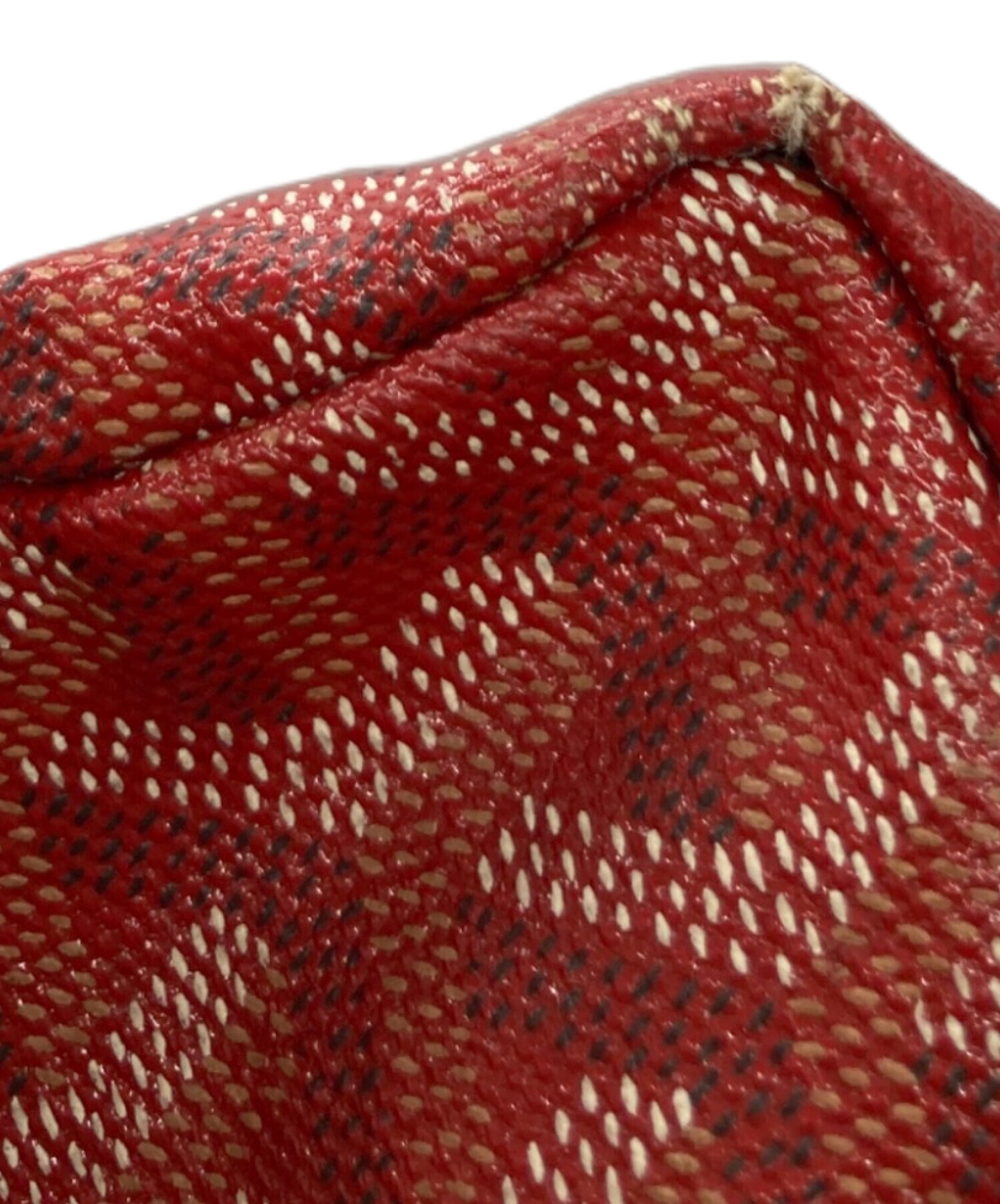 中古・古着通販】GOYARD (ゴヤール) トートバッグ/サンルイGM レッド