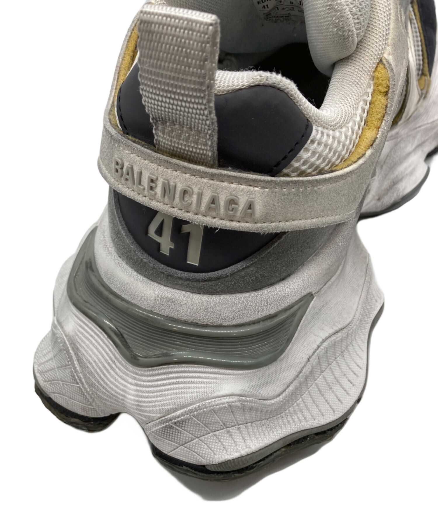 中古・古着通販】BALENCIAGA (バレンシアガ) CARGO グレー サイズ:27cm