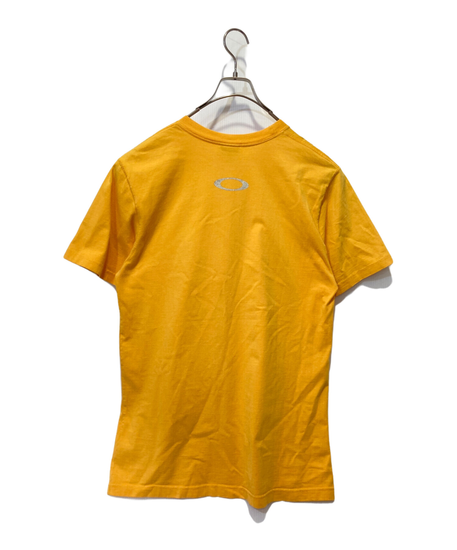 中古・古着通販】OAKLEY (オークリー) Tシャツ イエロー サイズ:M