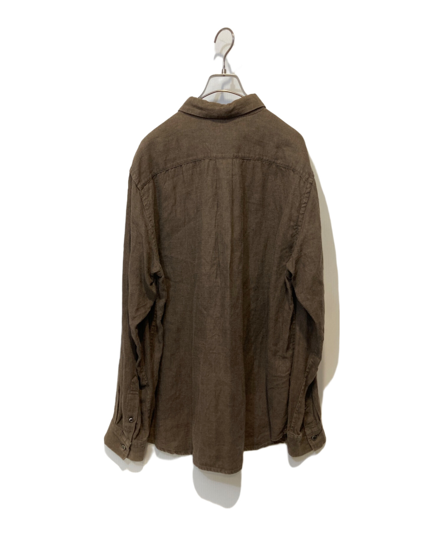 nestrobe confect 起毛リネン タックトラウザーズ 22aw