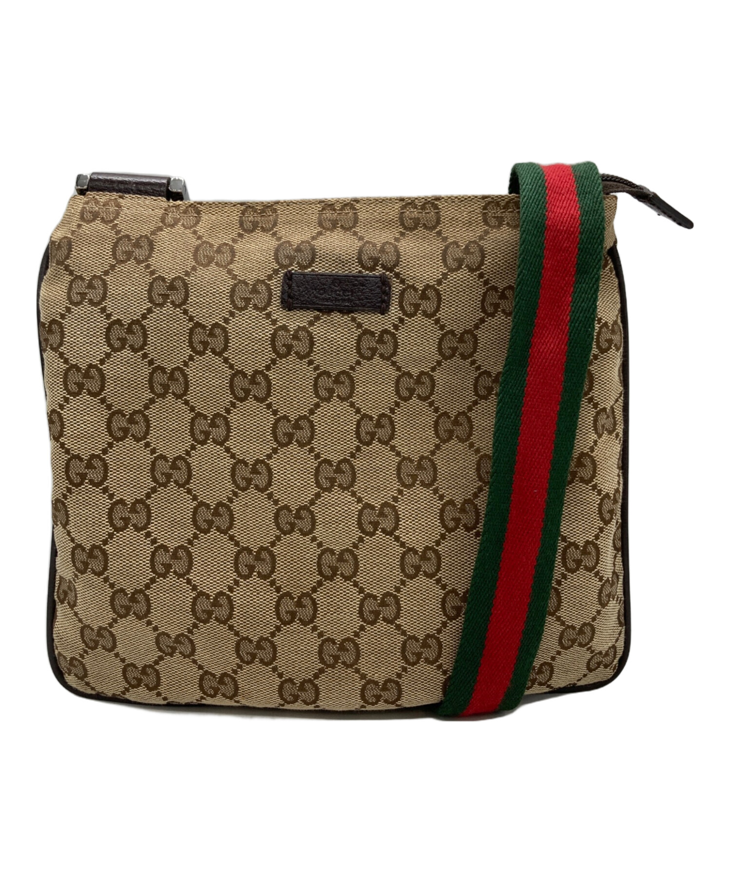 グッチ GUCCI GGキャンバス ショルダーバッグ【中古】 GUCCI - グッチ GUCCI GGキャンバス ショルダーバッグ バッグ