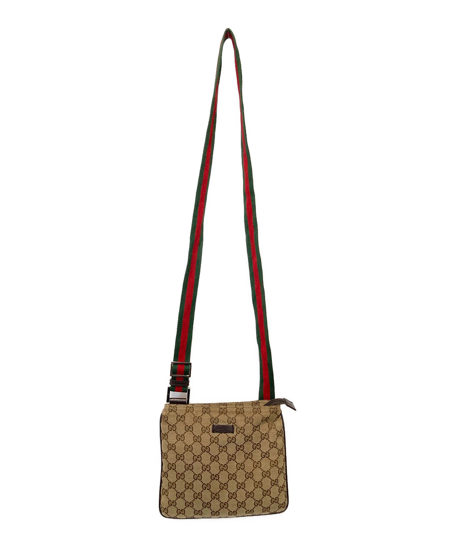 中古・古着通販】GUCCI (グッチ) GGキャンバス シェリーライン  