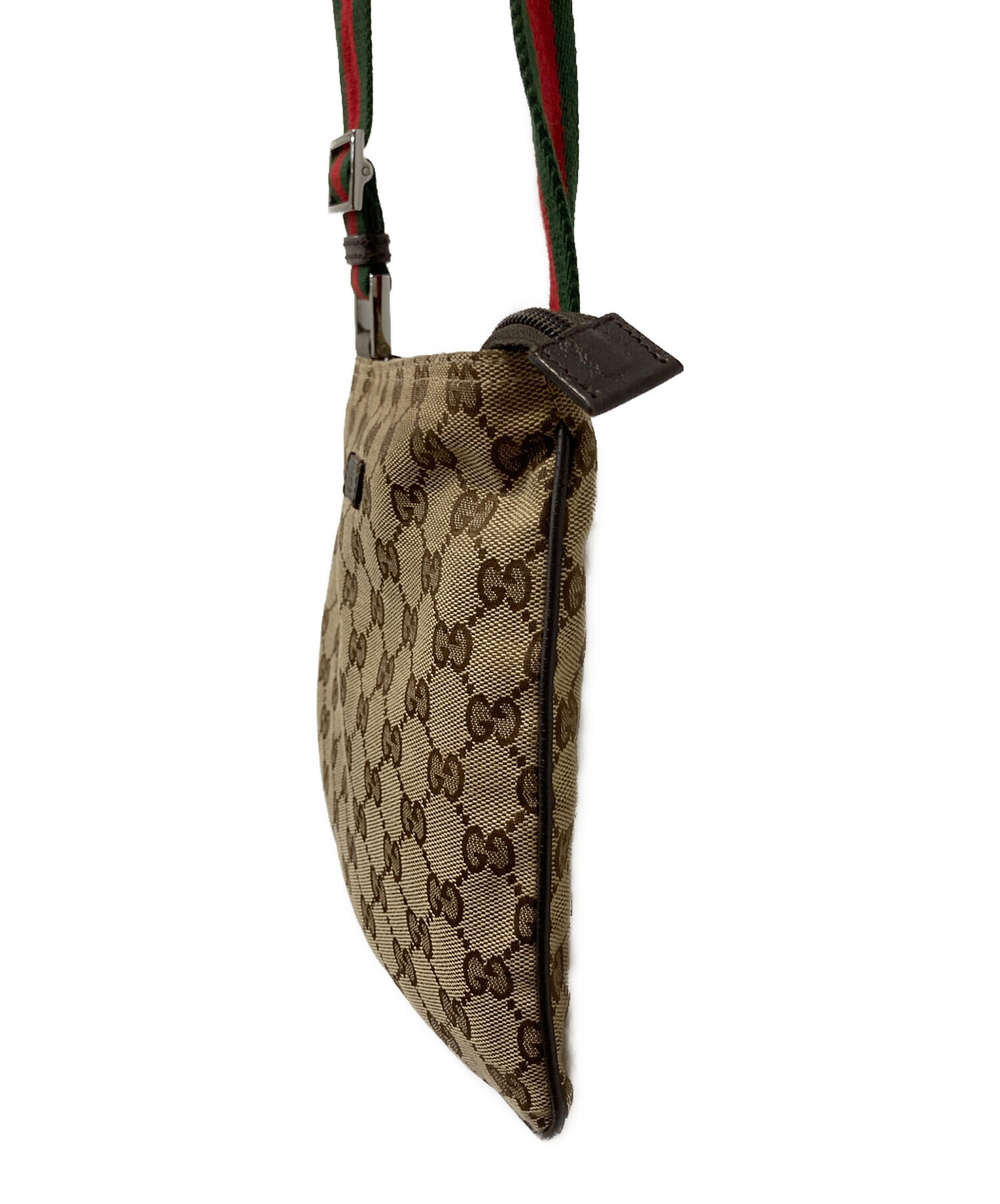 中古・古着通販】GUCCI (グッチ) GGキャンバス シェリーライン  