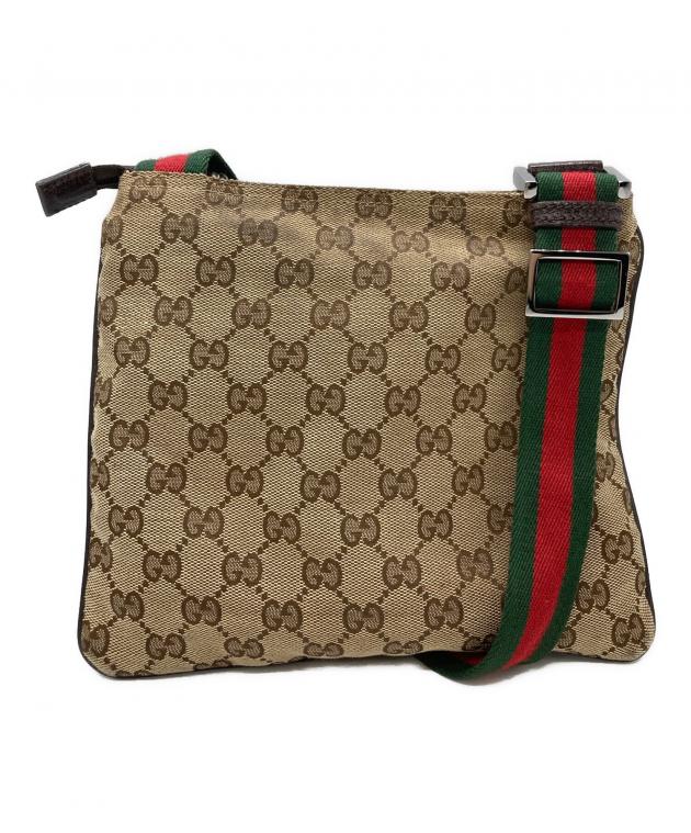 中古・古着通販】GUCCI (グッチ) GGキャンバス シェリーライン