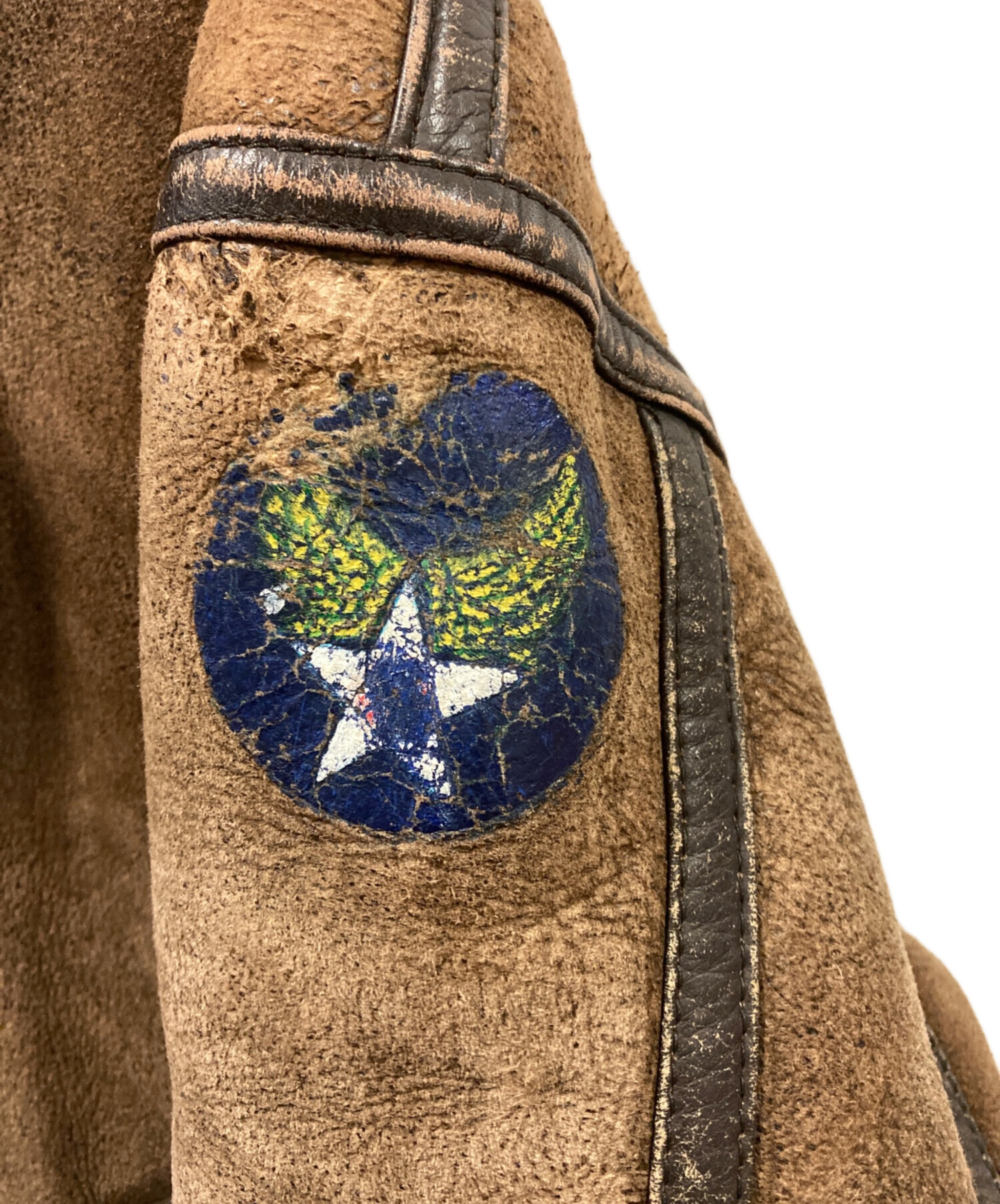 ジャケット・アウター U.S ARMY B-3 jacket B-3フェイクムートンジャケット | ファッション通販サイト NUGU