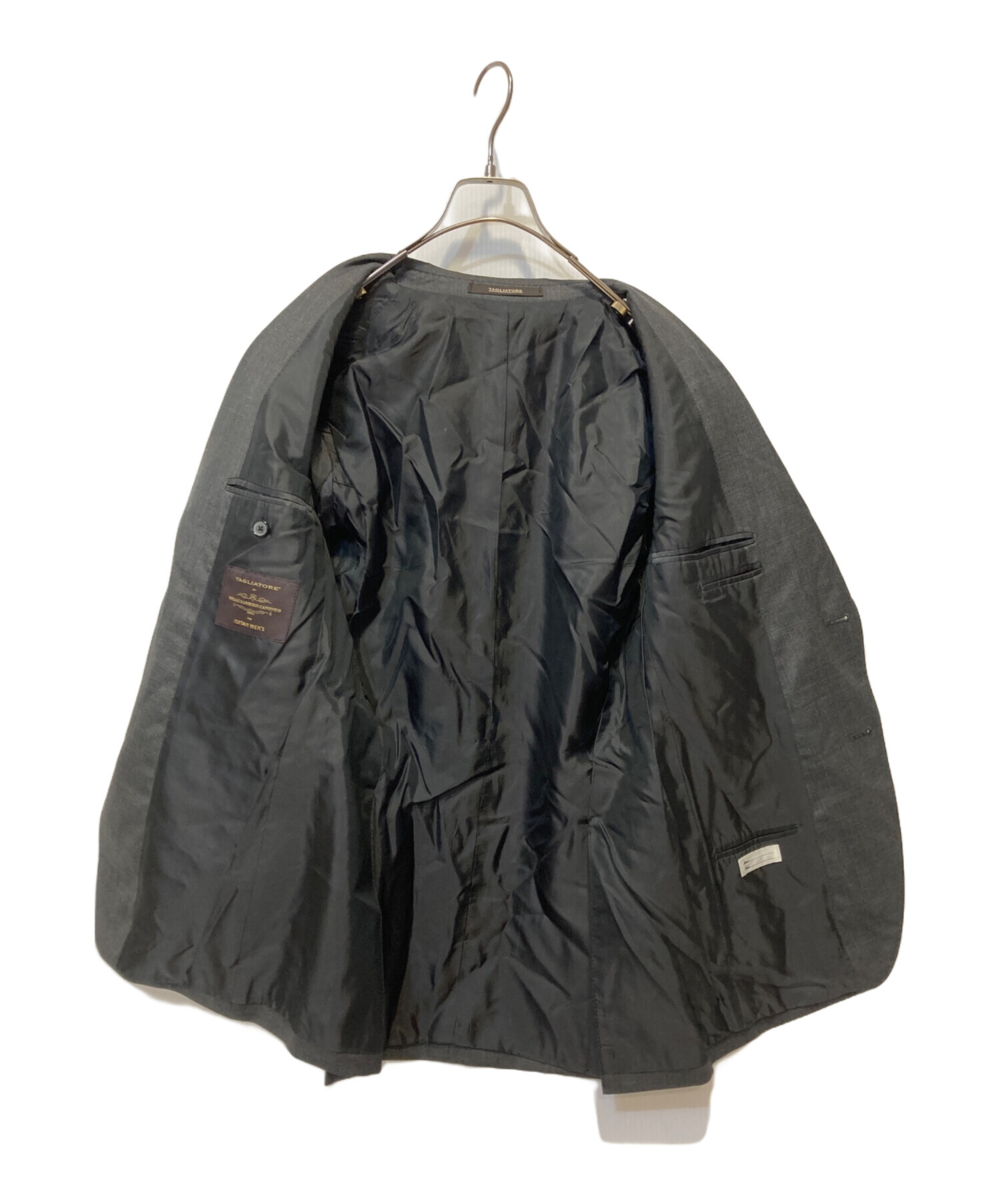 中古・古着通販】TAGLIATORE (タリアトーレ) セットアップスーツ