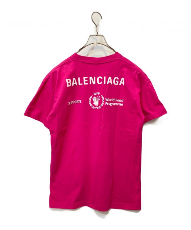 中古・古着通販】BALENCIAGA (バレンシアガ) WFP ロゴプリント Tシャツ