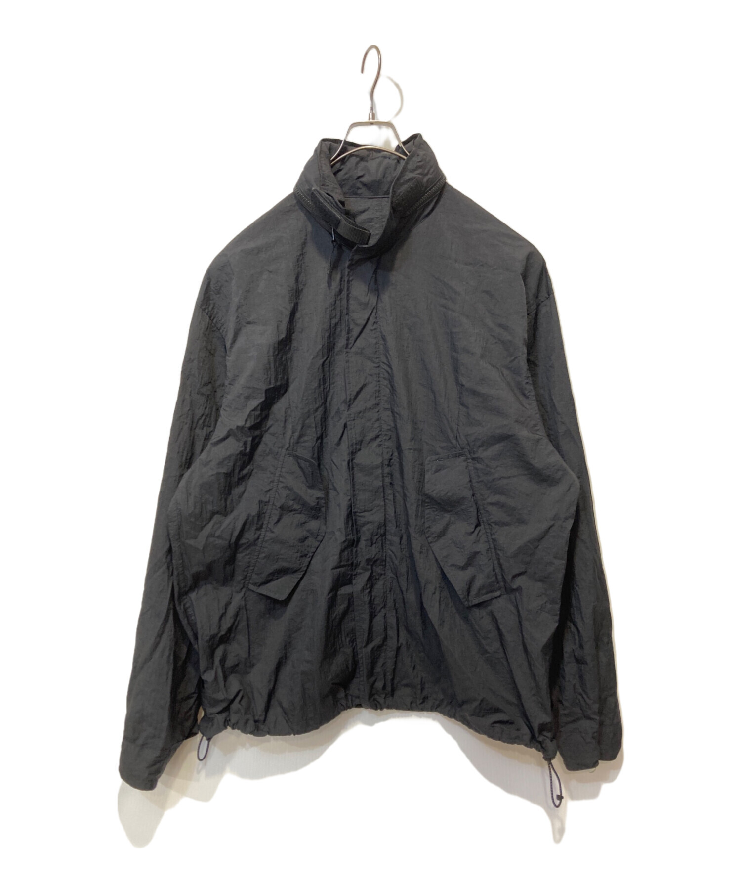 ジャケット・アウター is-ness SALT SHRINKAGE NYLON JACKET 中古・古着通販】is-ness (イズネス) SALT SHRINKAGE NYLON