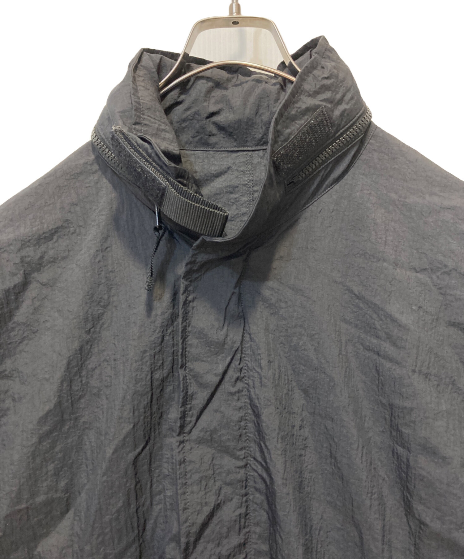 中古・古着通販】is-ness (イズネス) SALT SHRINKAGE NYLON JACKET