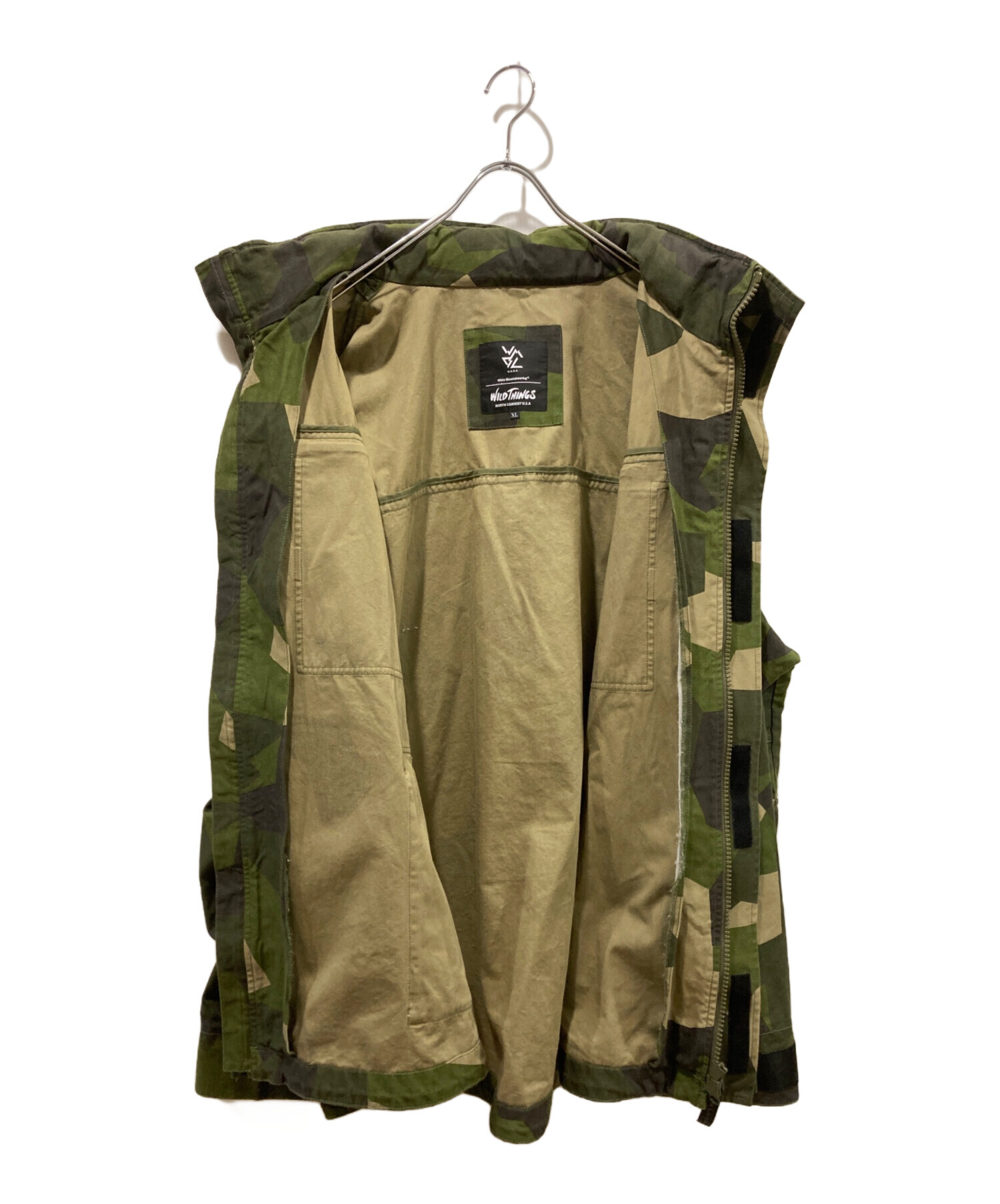 smoothy WILD THINGS MOUNT TEN. カーキジャケット WILD THINGS ワイルドシングス ハッピージャケット HAPPY JACKET