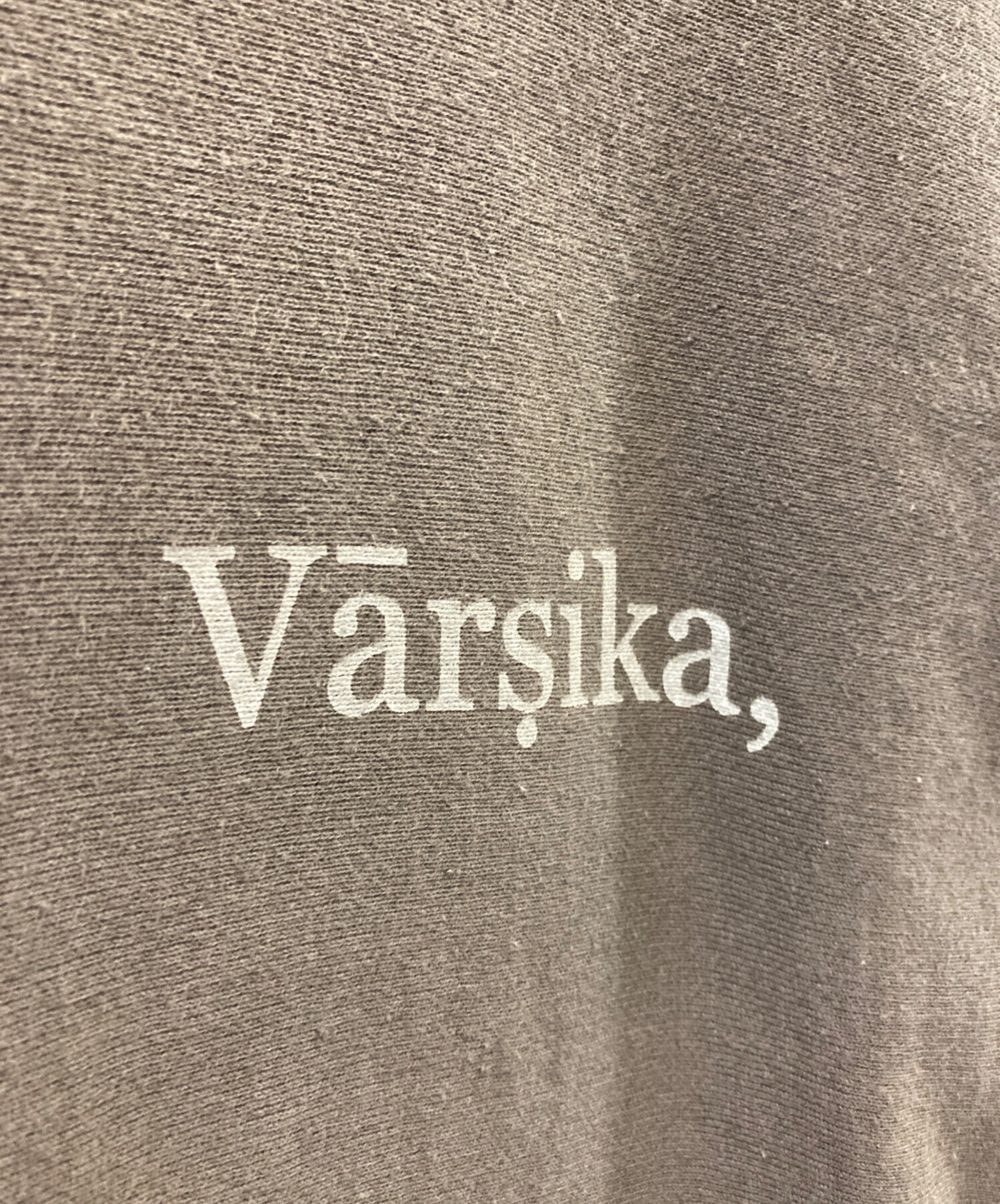 中古・古着通販】fujimoto (フジモト) OVER DYED SWEAT SHIRT ブラック