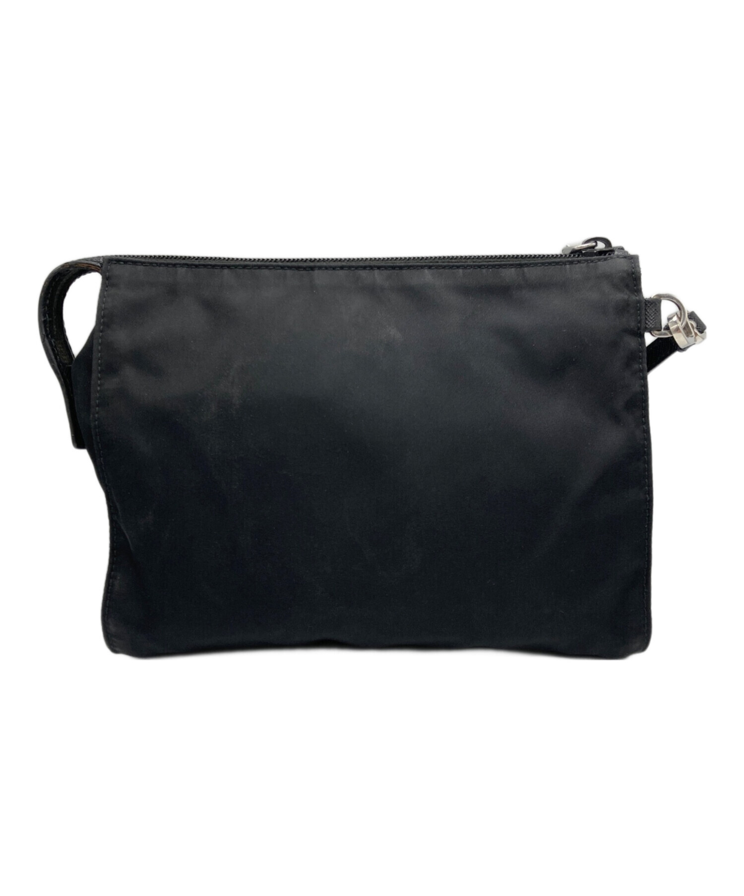 中古・古着通販】PRADA (プラダ) サフィアーノ クラッチバッグ 