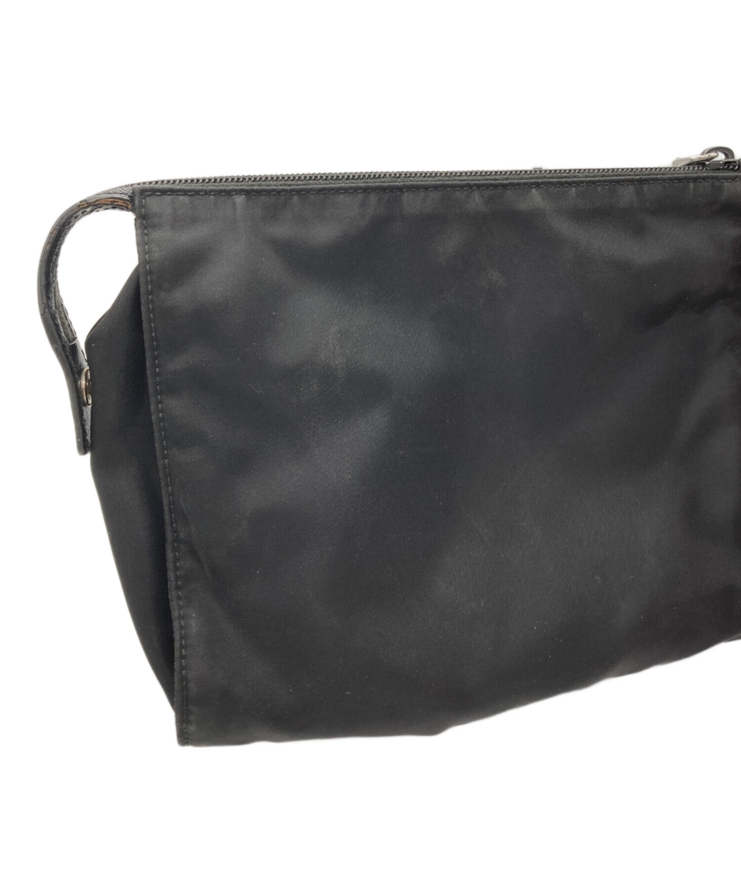 中古・古着通販】PRADA (プラダ) サフィアーノ クラッチバッグ 