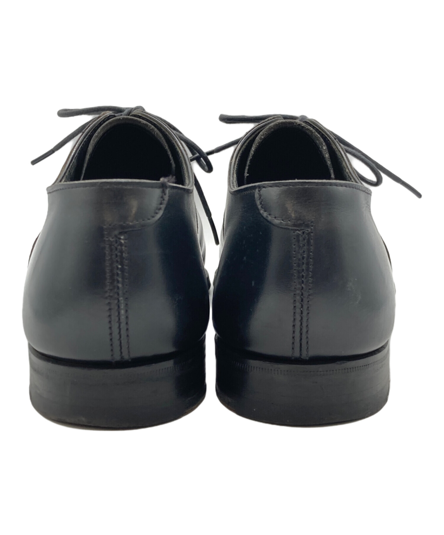 crocket&jones AUDLEY UK5.5D 極美品 ストレートチップ オードリー(AUDLEY) 20周年モデル