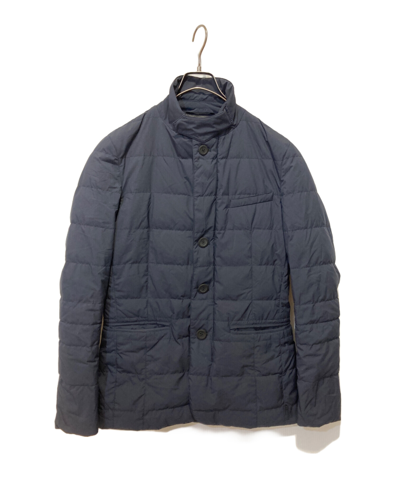 中古・古着通販】HERNO (ヘルノ) LAMINAR DOWN JACKET ブラック サイズ