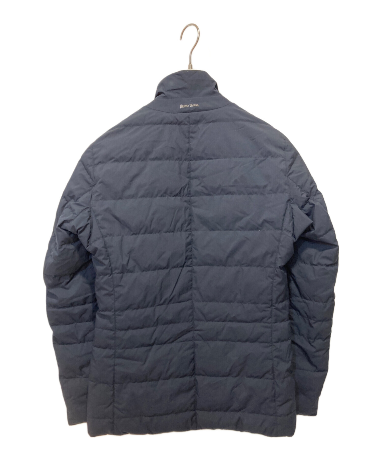 中古・古着通販】HERNO (ヘルノ) LAMINAR DOWN JACKET ブラック サイズ