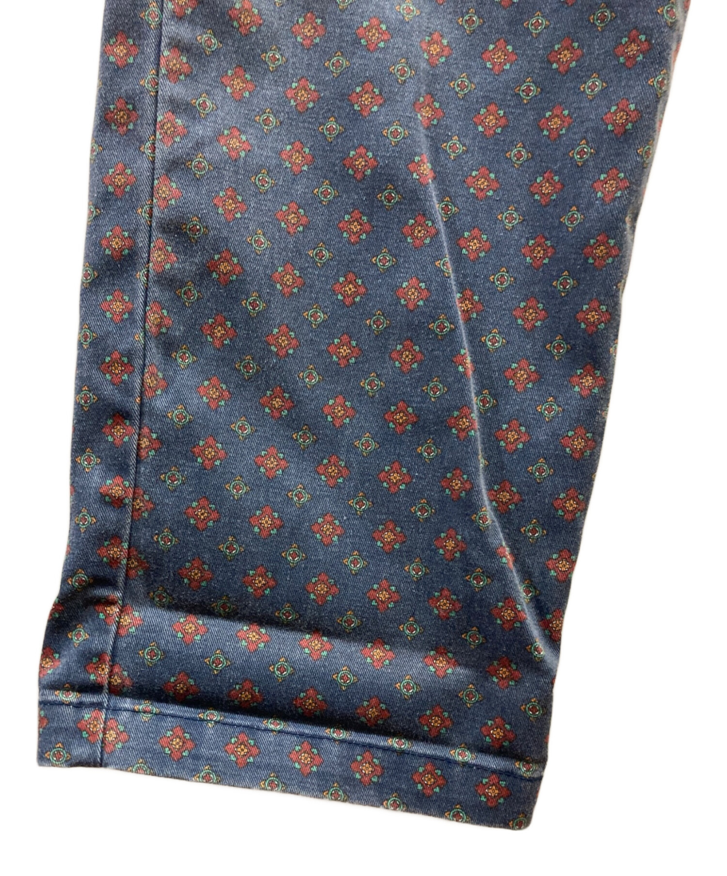 中古・古着通販】Supreme (シュプリーム) FOULARD WORK PANT ネイビー