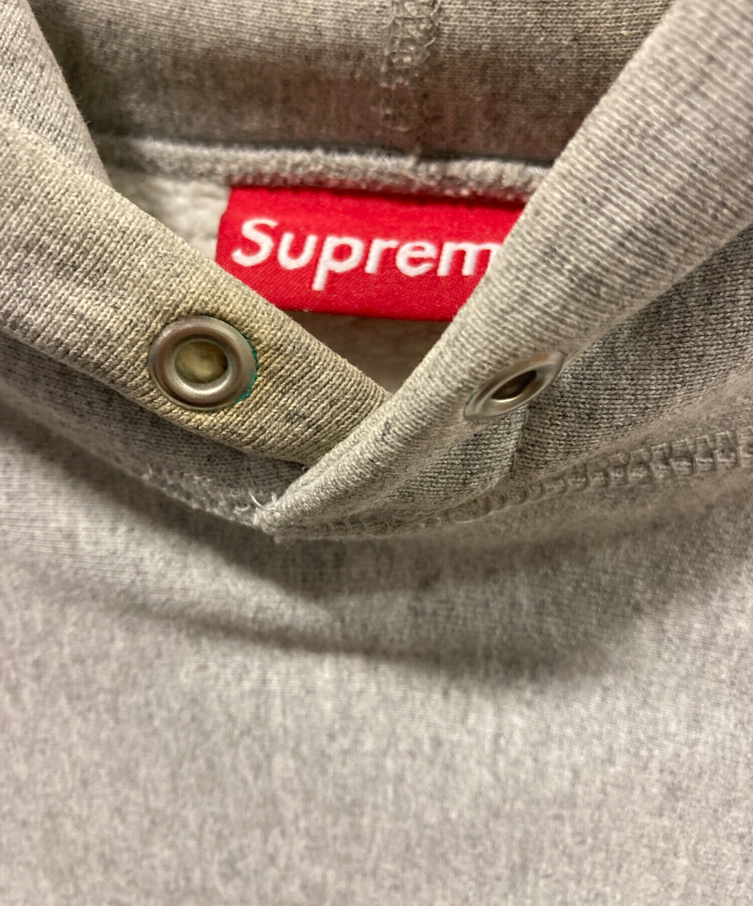中古・古着通販】Supreme (シュプリーム) 刺繍ロゴプルオーバー 