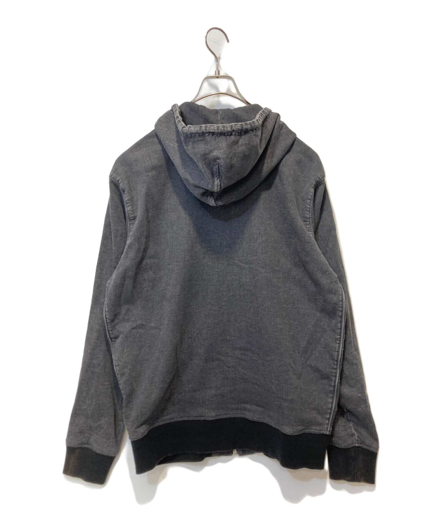 中古・古着通販】DIESEL (ディーゼル) デニムジップパーカー