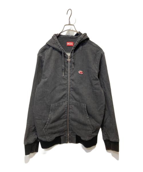 中古・古着通販】DIESEL (ディーゼル) デニムジップパーカー