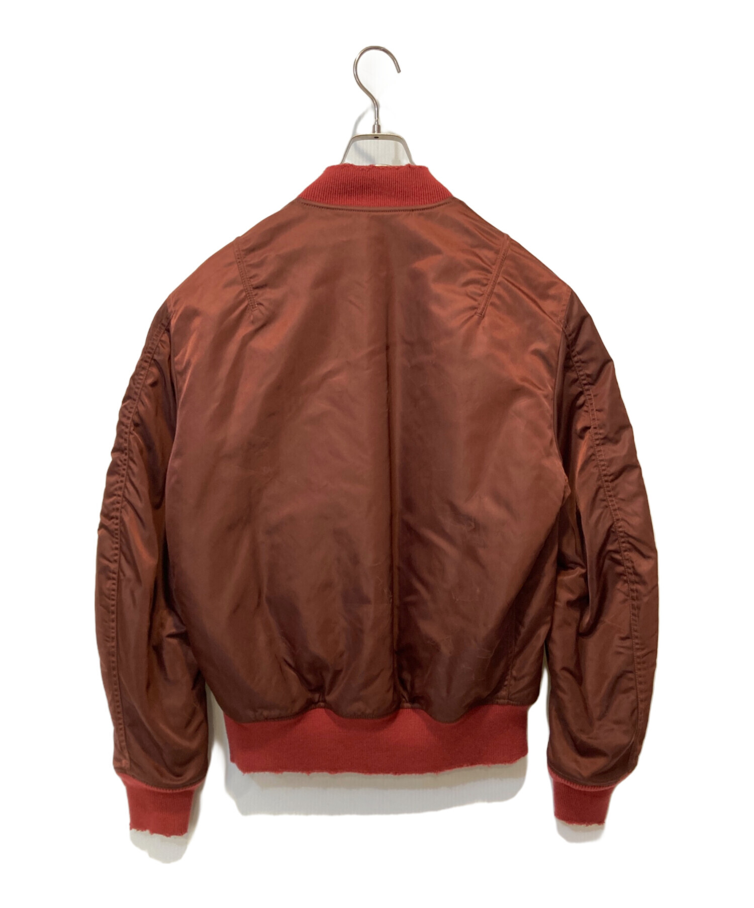 中古・古着通販】DIESEL (ディーゼル) リバーシブルボンバージャケット 