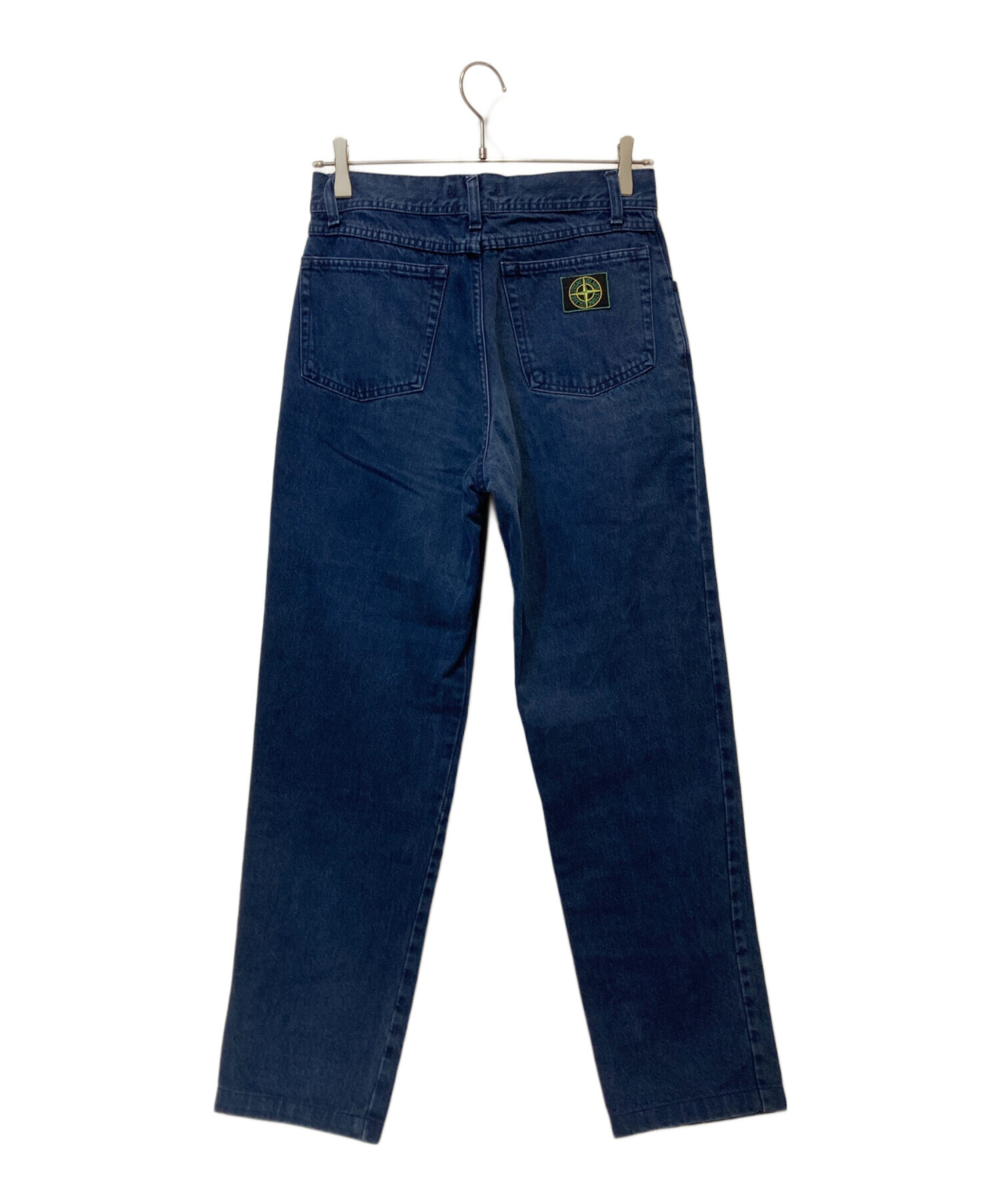 最終値下げstone  デニムパンツ サイズ34 ストーンアイランド 中古・古着通販】STONE ISLAND (ストーンアイランド) デニムパンツ