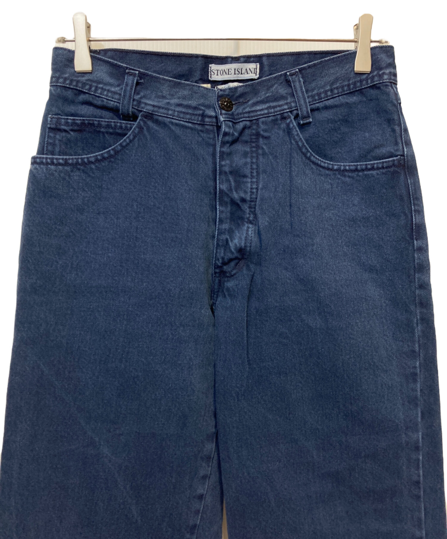 中古・古着通販】STONE ISLAND (ストーンアイランド) デニムパンツ