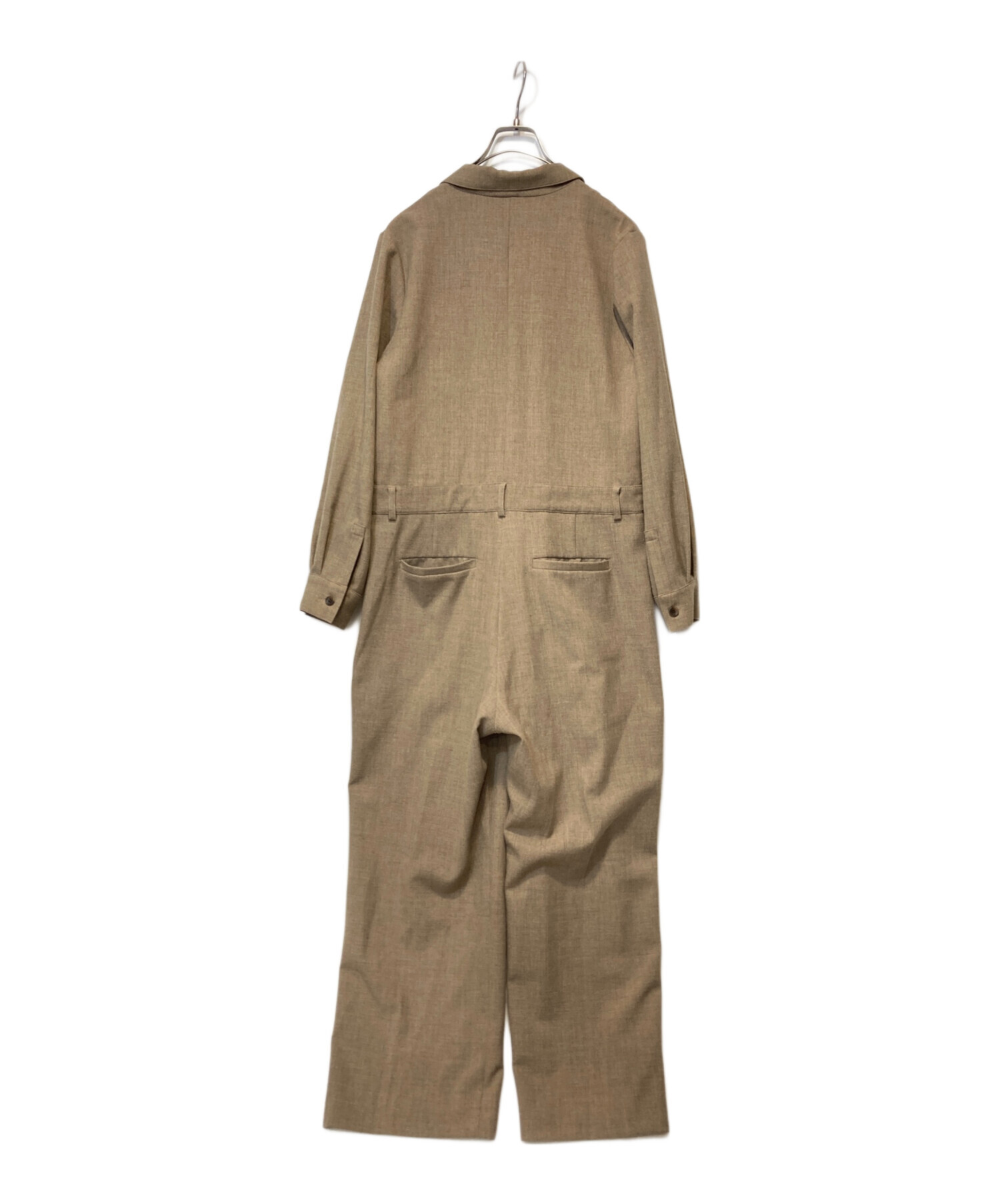 中古・古着通販】THE PAUSE (ザポーズ) テーラーカラージャンプスーツ 