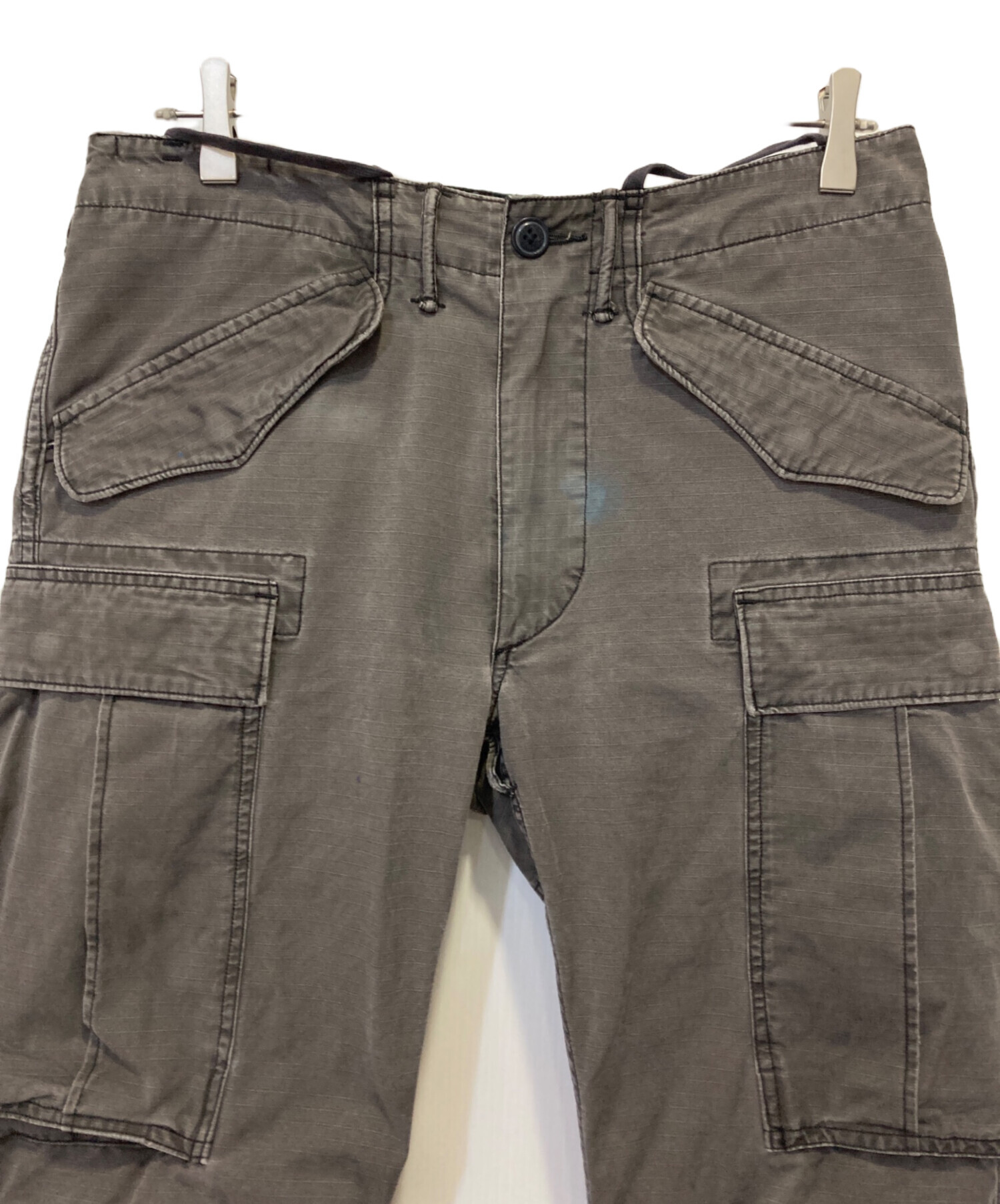 中古・古着通販】RRL (ダブルアールエル) カーゴパンツ ブラック