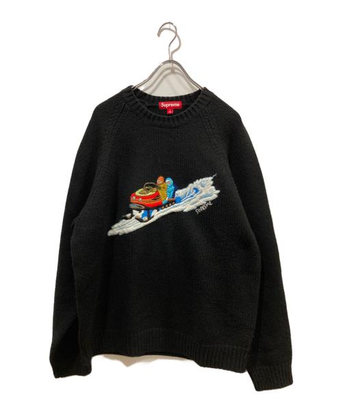 中古・古着通販】Supreme (シュプリーム) Snowmobile Sweater 中古・古着通販】Supreme (シュプリーム) Snowmobile Sweater