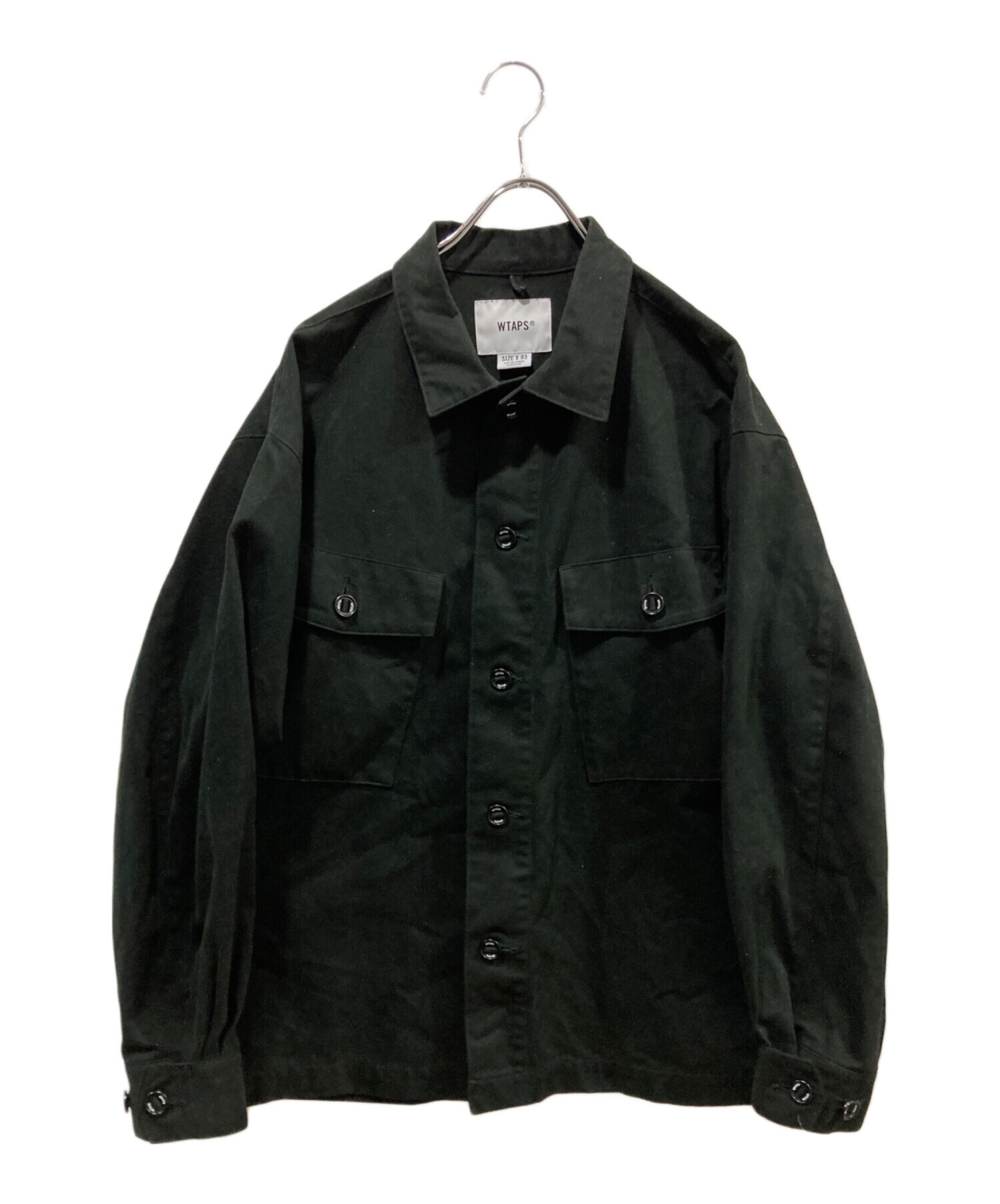 中古・古着通販】WTAPS (ダブルタップス) CBW/LS/COTTON.TWILL 