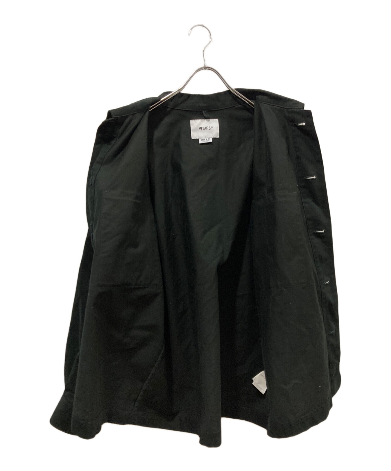 中古・古着通販】WTAPS (ダブルタップス) CBW/LS/COTTON.TWILL 
