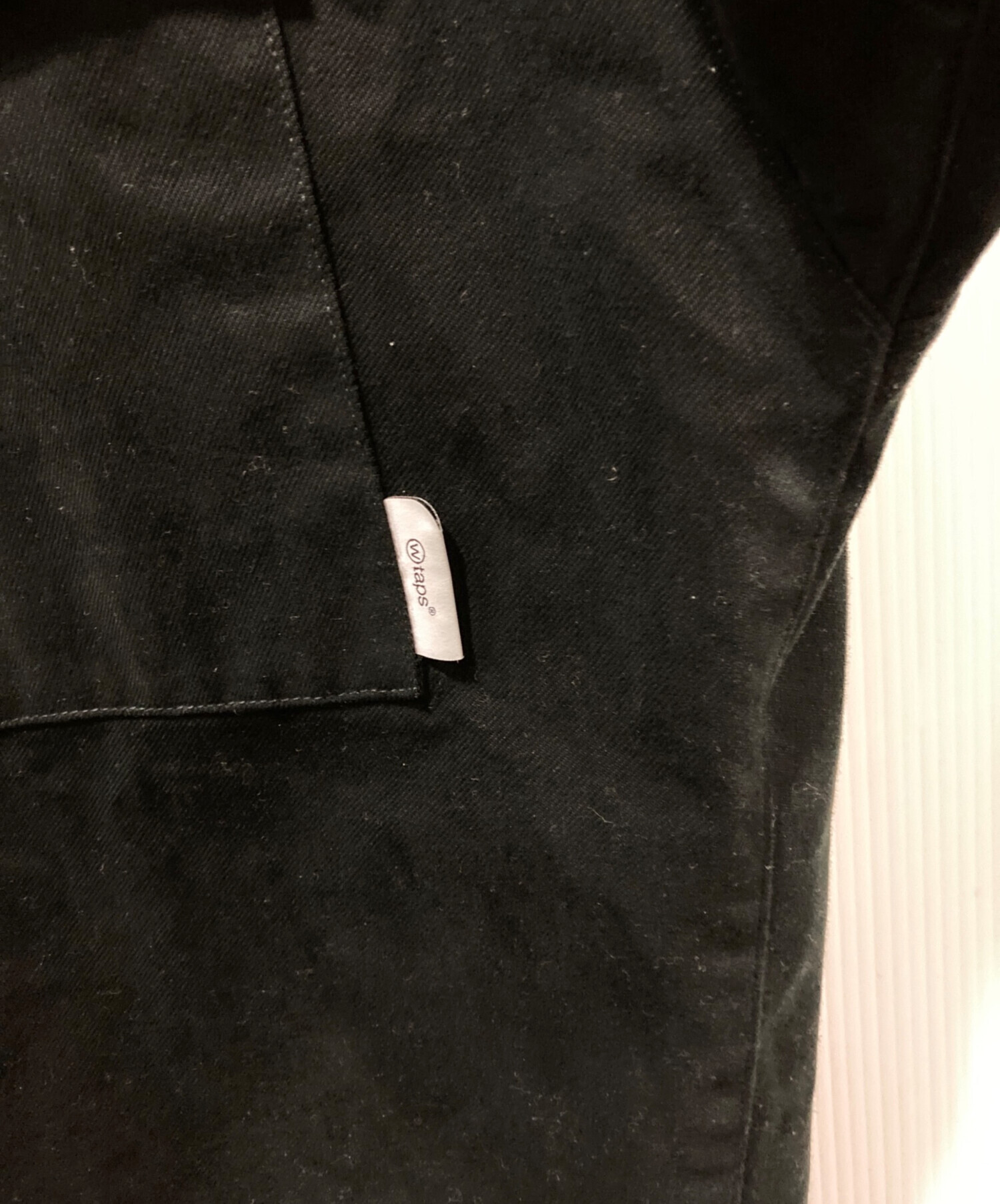 中古・古着通販】WTAPS (ダブルタップス) CBW/LS/COTTON.TWILL 