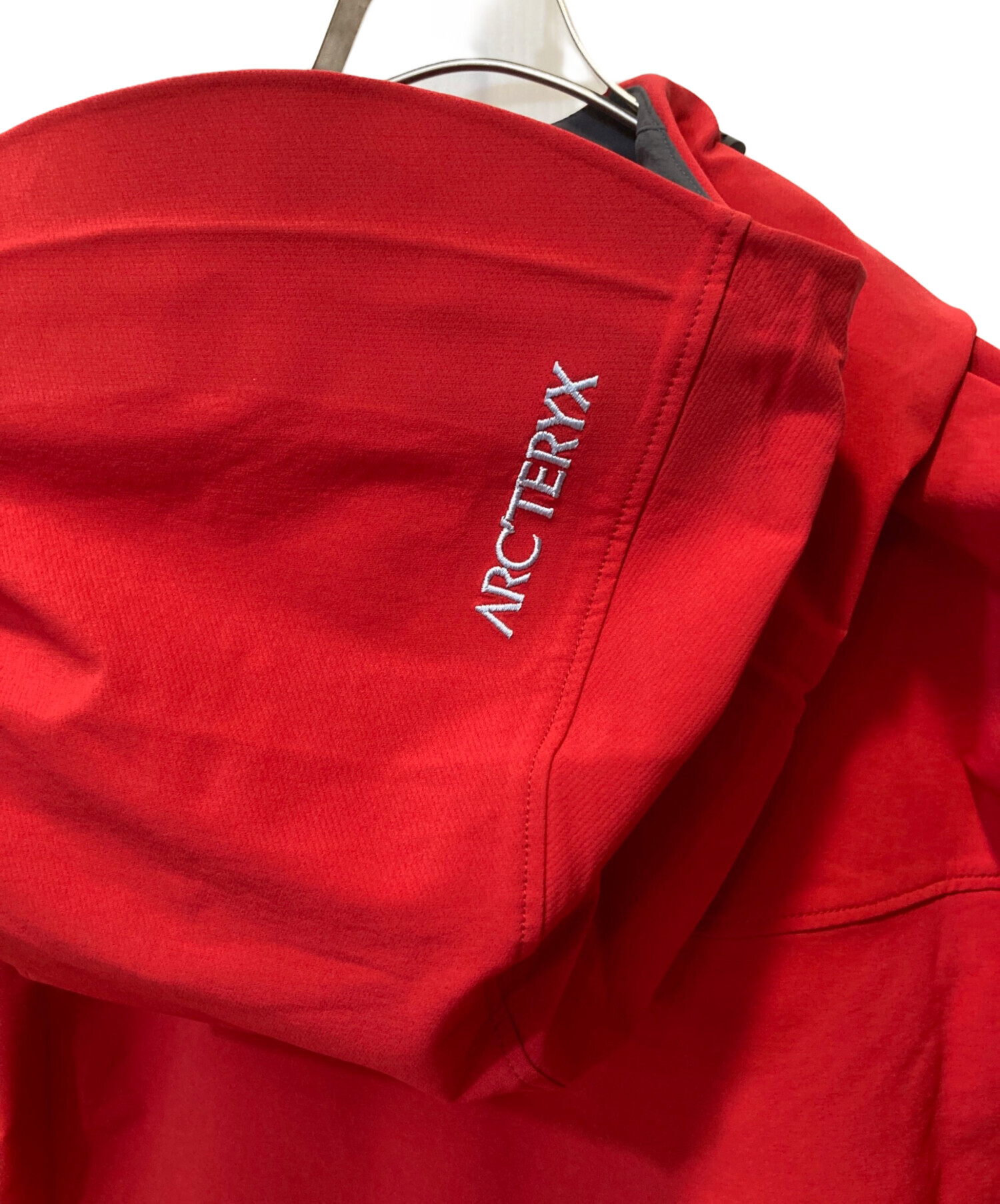 中古・古着通販】ARC'TERYX (アークテリクス) GAMMA HOODY レッド