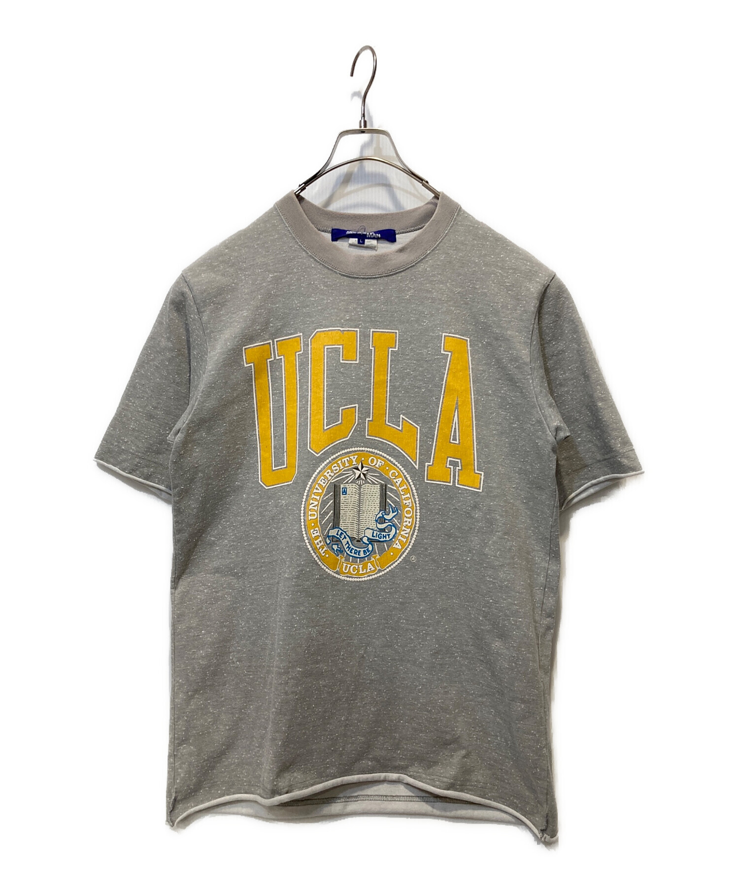 AD2002 JUNYA WATANABE MAN カレッジ プリント Tシャツ