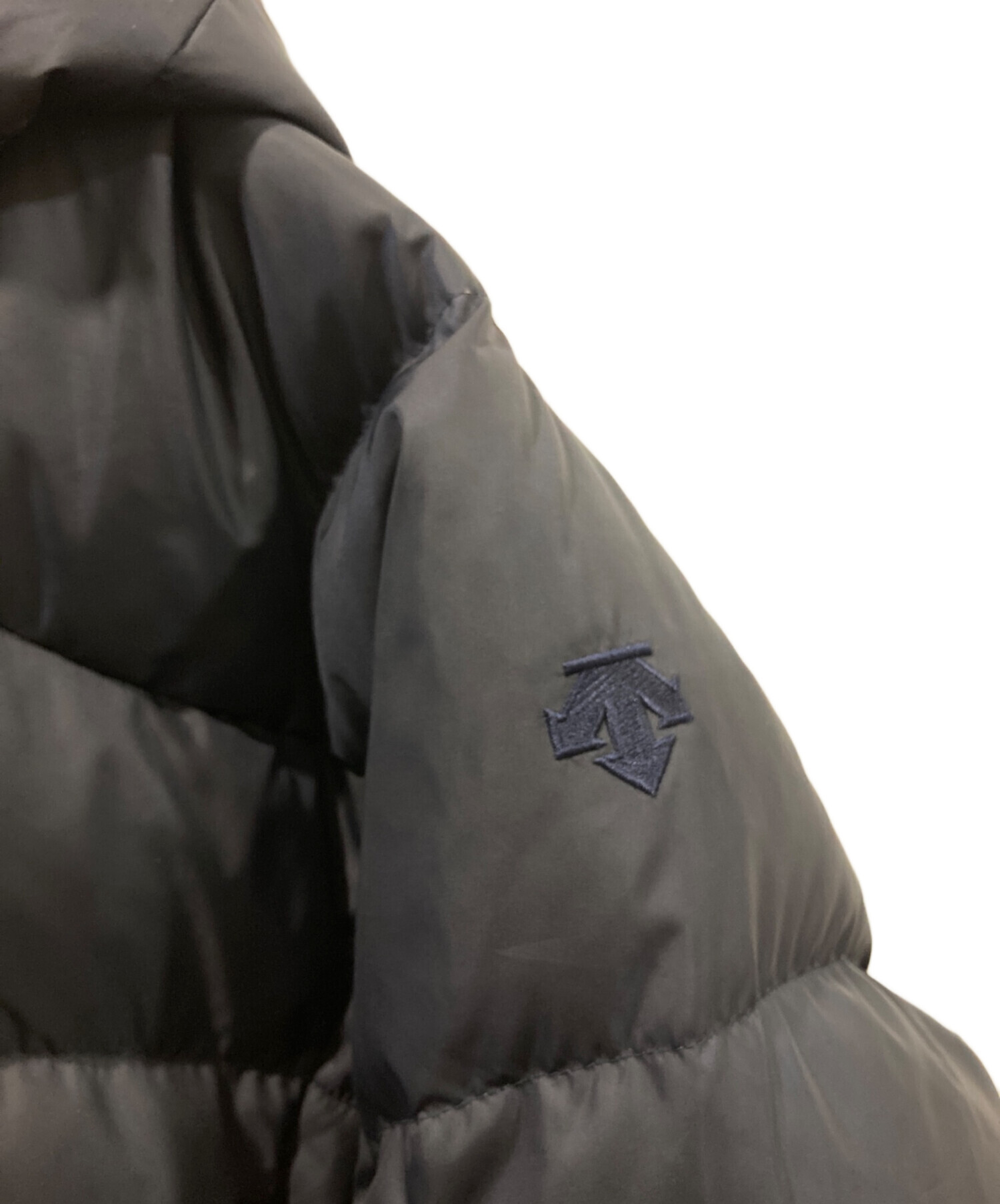 中古・古着通販】DESCENTE (デサント) ダウンジャケット ブラック