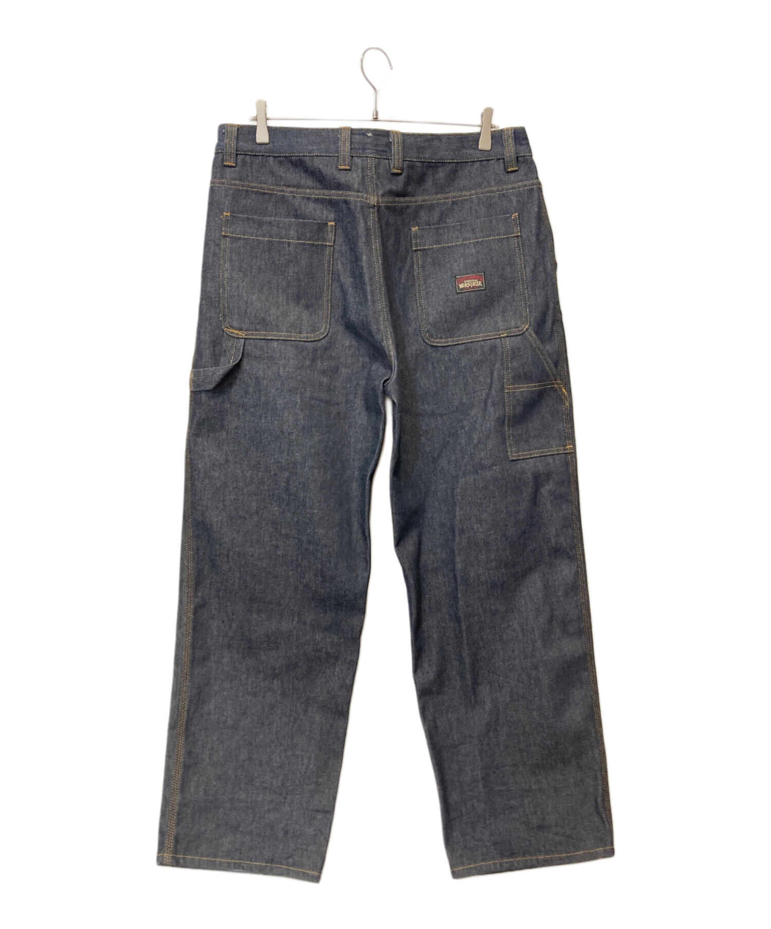 中古・古着通販】stussy (ステューシー) CARPENTER PANT RAW DENIM 