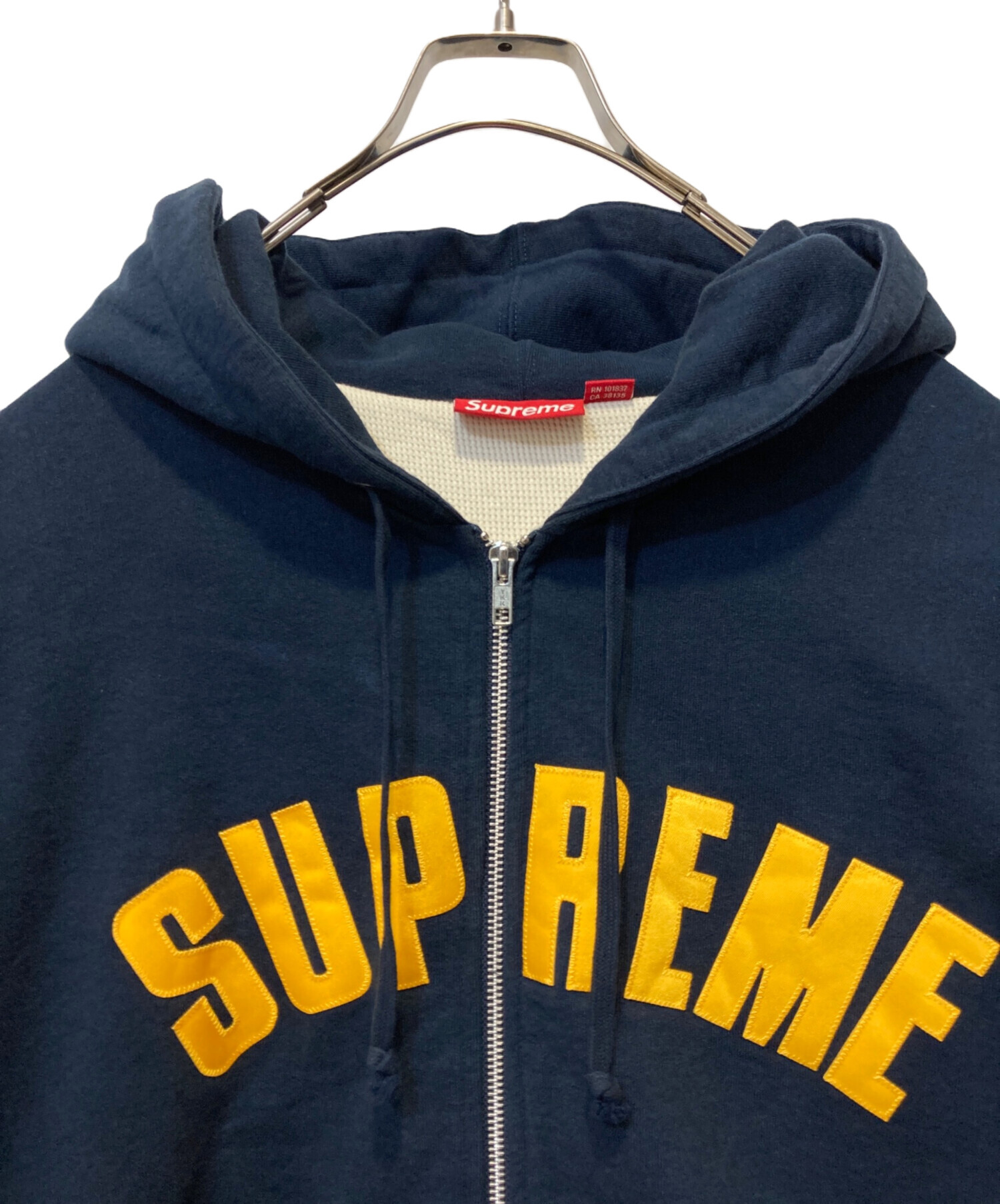 中古・古着通販】SUPREME (シュプリーム) Arc Thermal Lined Zip Up 