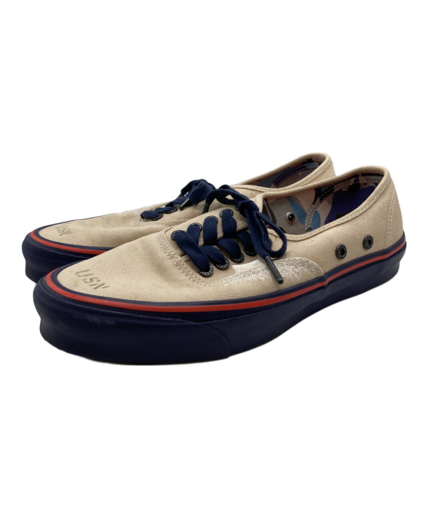 中古・古着通販】VANS (バンズ) NIGEL CABOURN (ナイジェルケーボン 