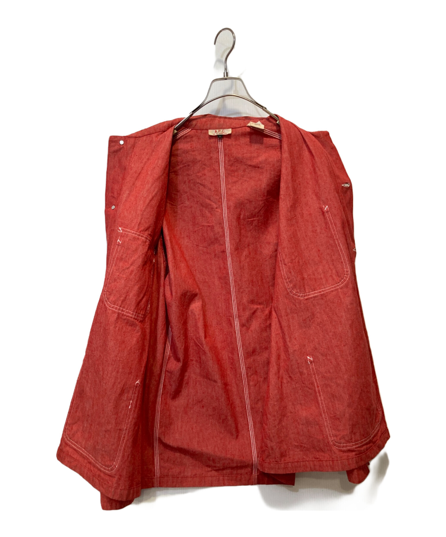 中古・古着通販】A.P.C. (アーペーセー) コットンシャンブレー