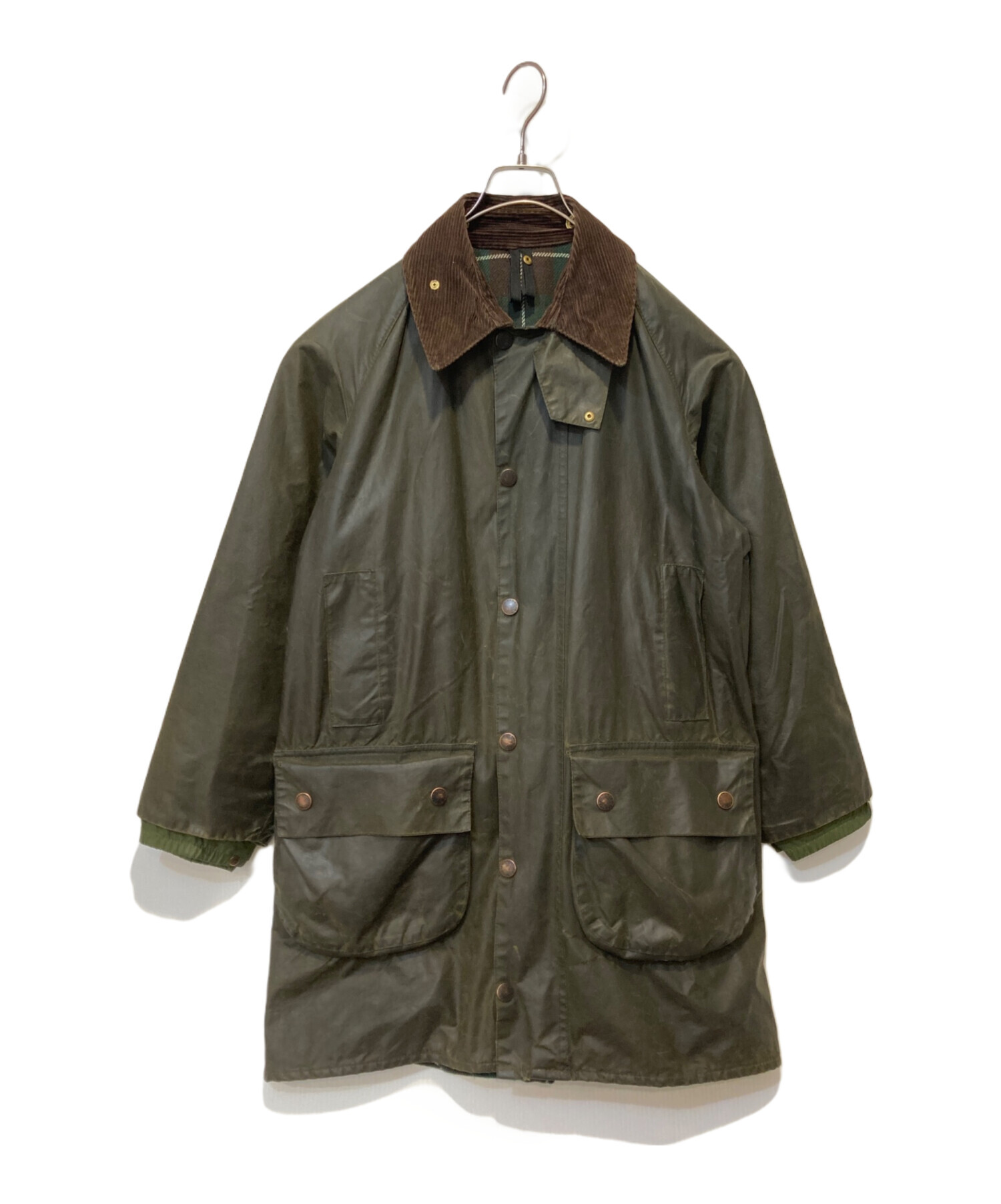 中古・古着通販】Barbour (バブアー) GAMEFAIR オイルドコート